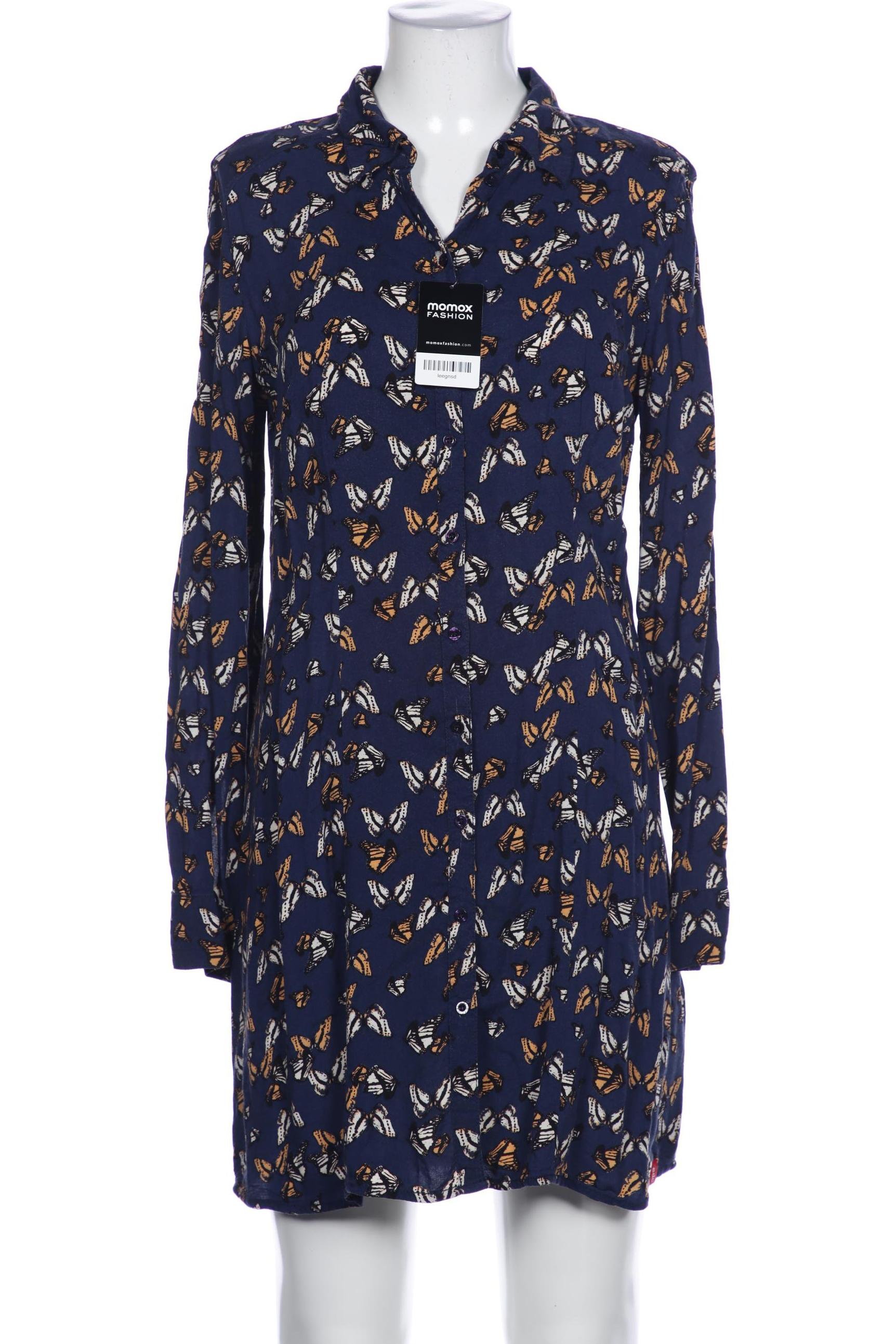 

edc by Esprit Damen Kleid, blau