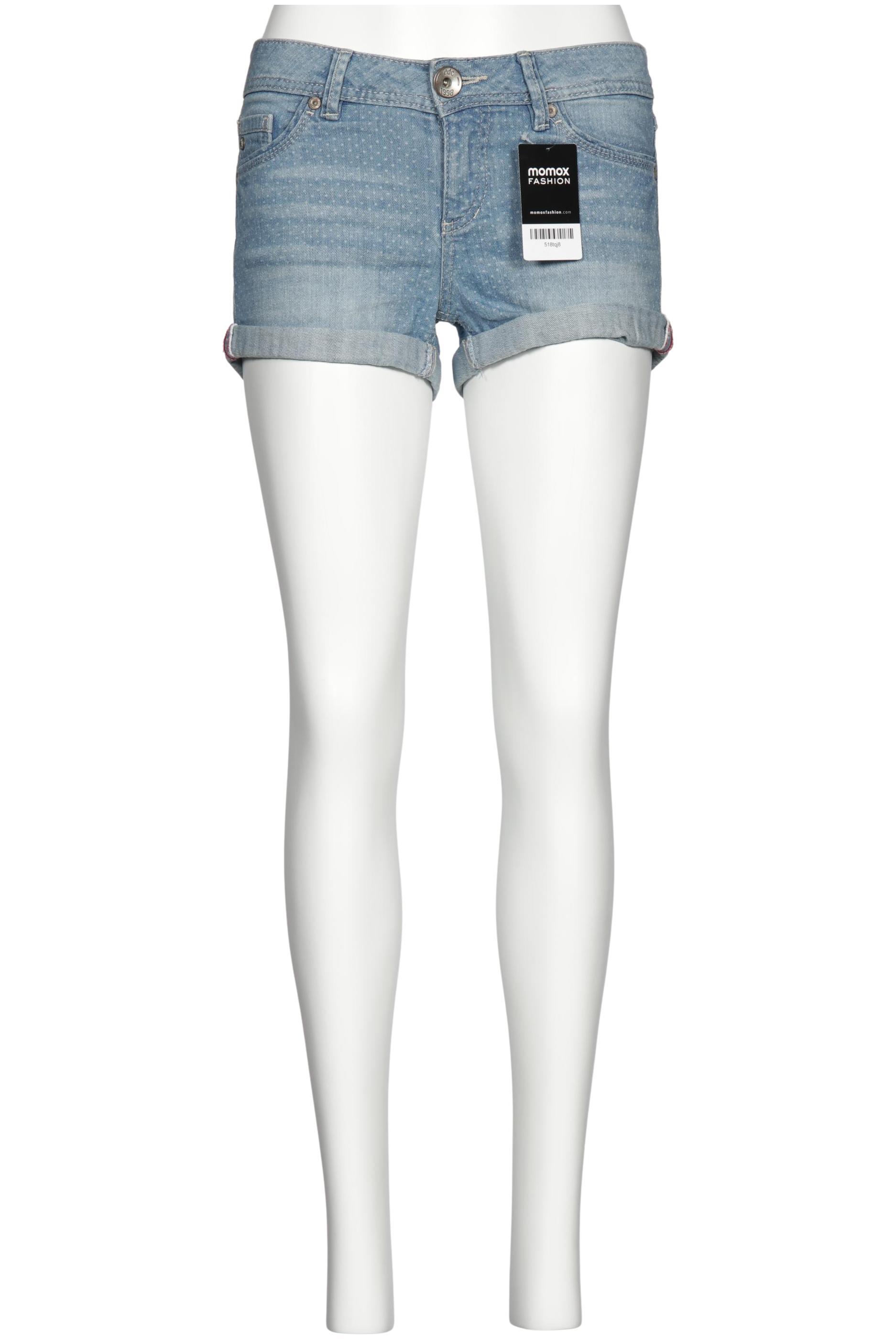 

edc by Esprit Damen Shorts, blau, Gr. 26