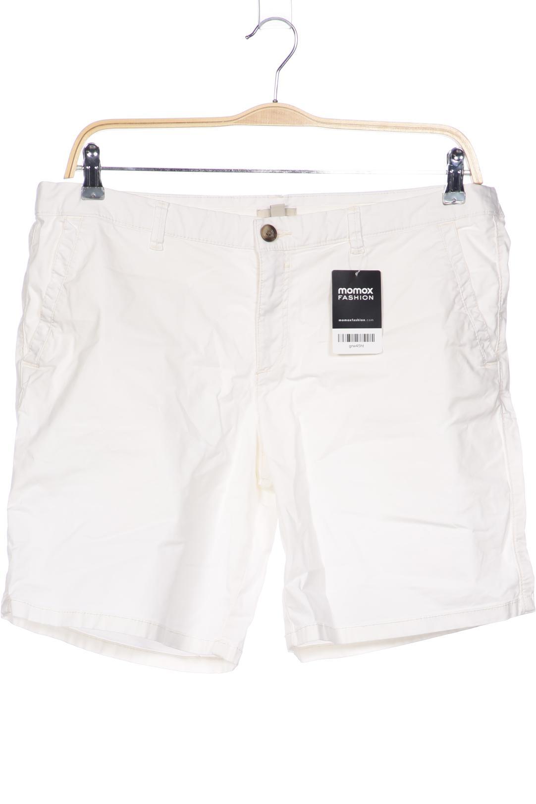 

edc by Esprit Damen Shorts, weiß, Gr. 44