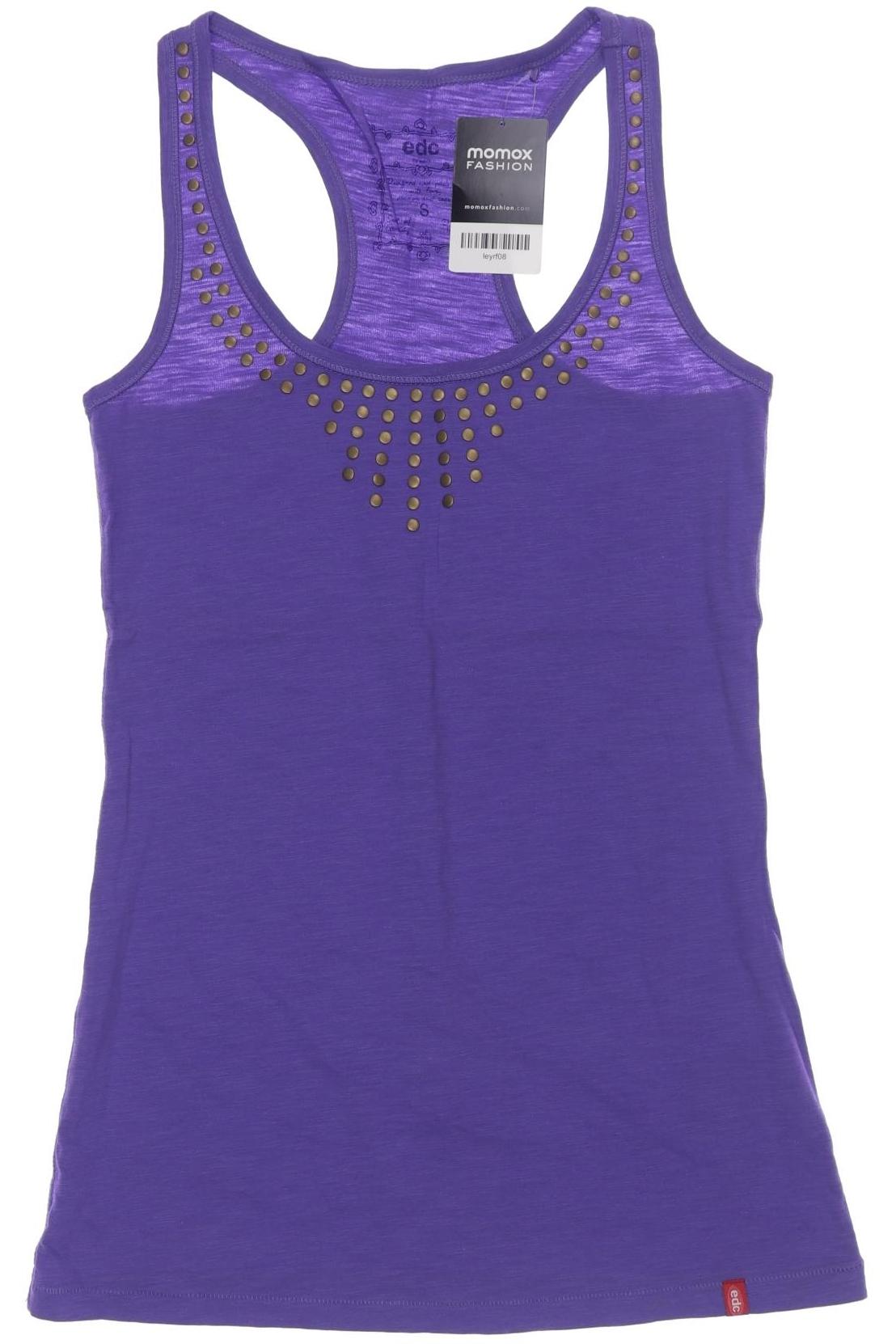 

edc by Esprit Damen Top, flieder, Gr. 36