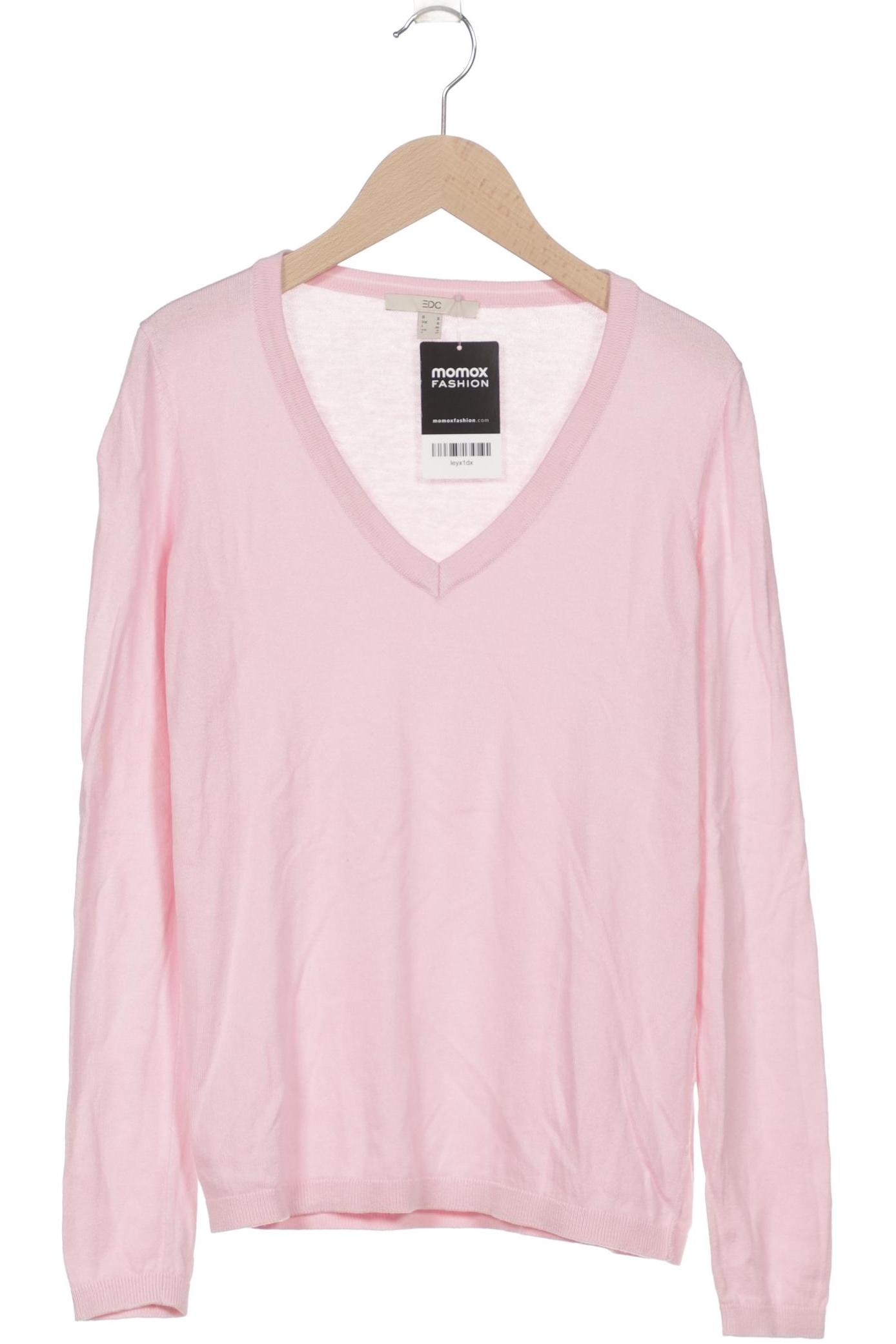 

edc by Esprit Damen Pullover, pink, Gr. 36