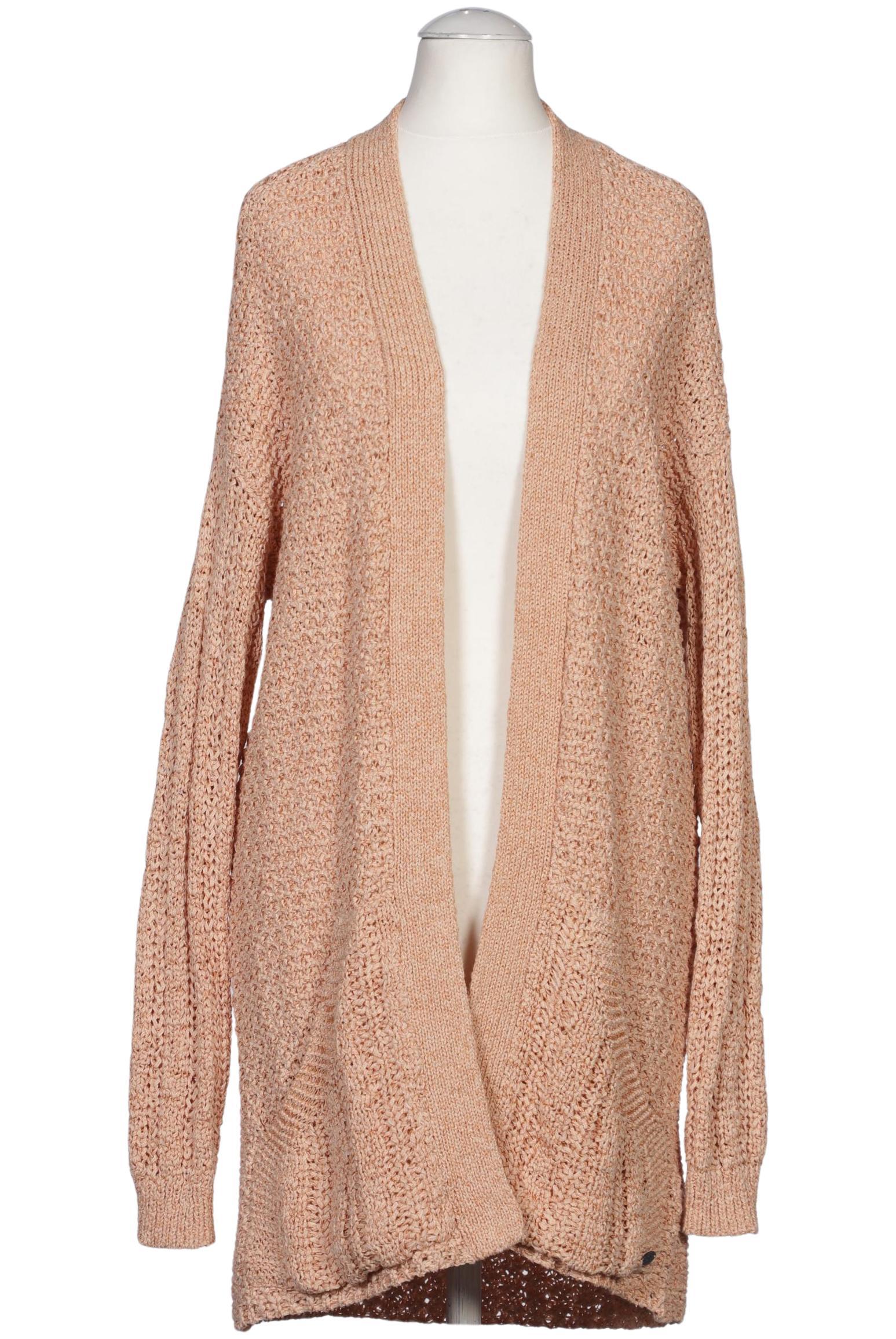 

edc by Esprit Damen Strickjacke, beige, Gr. 36