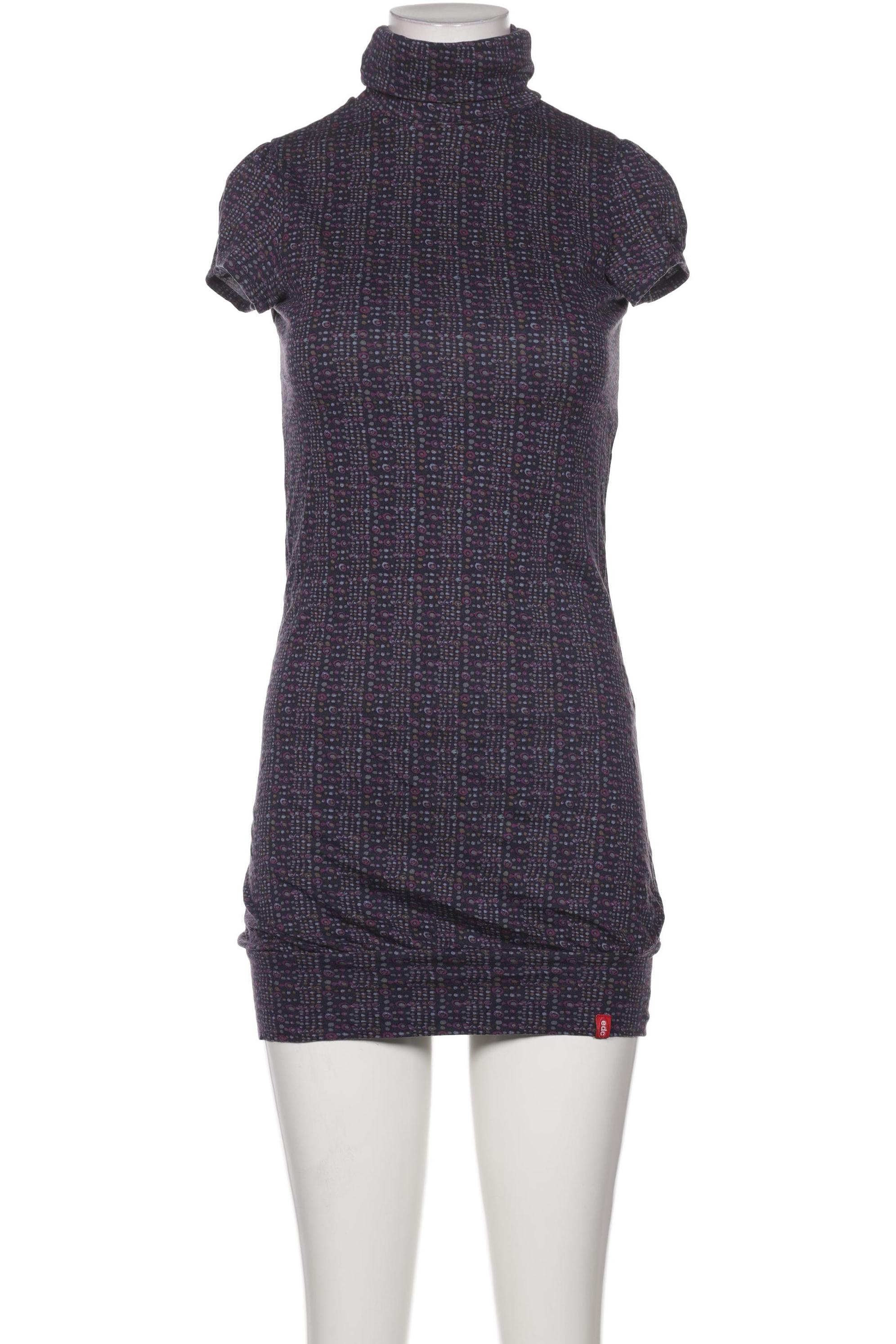 

edc by Esprit Damen Kleid, marineblau, Gr. 36