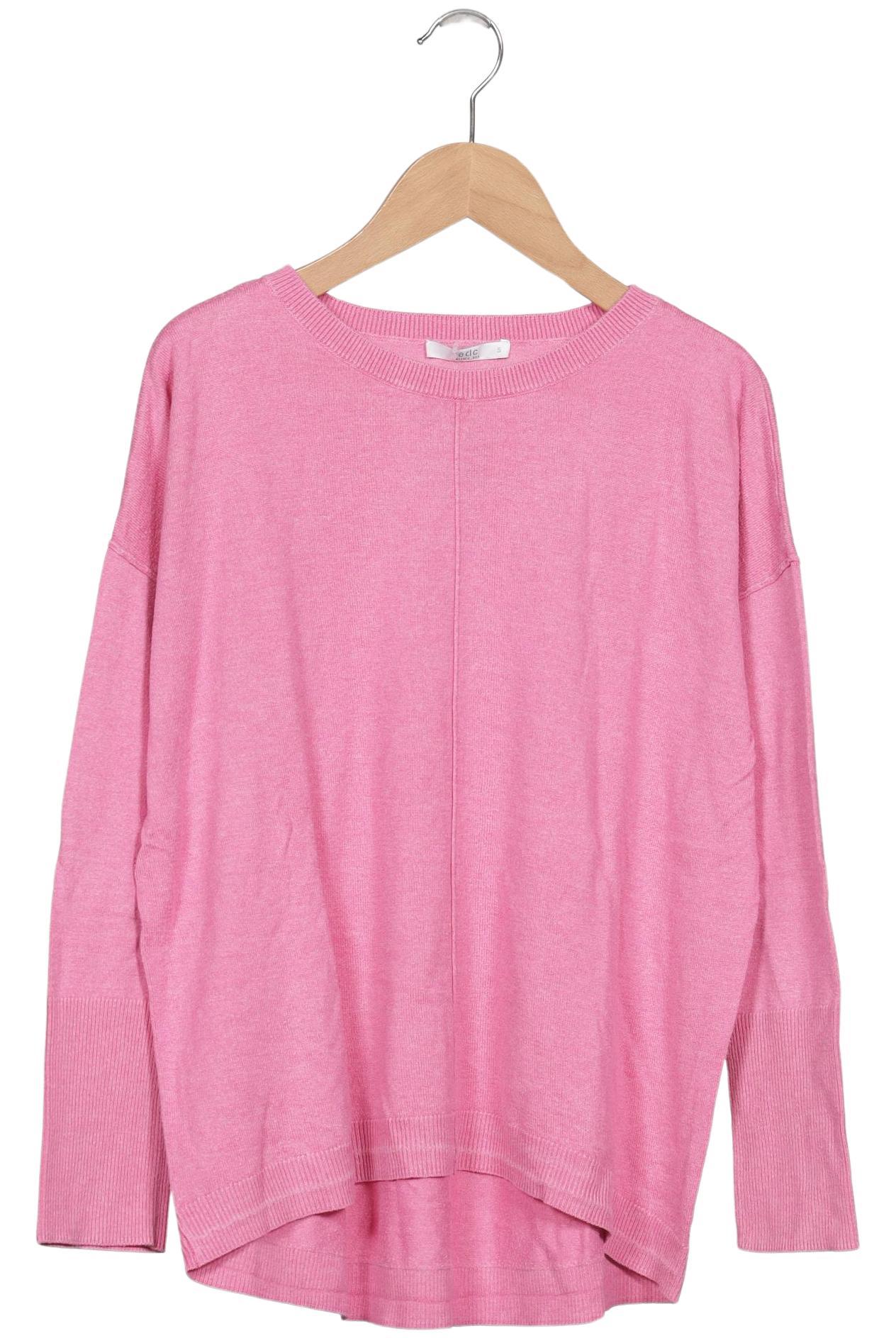 

edc by Esprit Damen Pullover, pink, Gr. 36