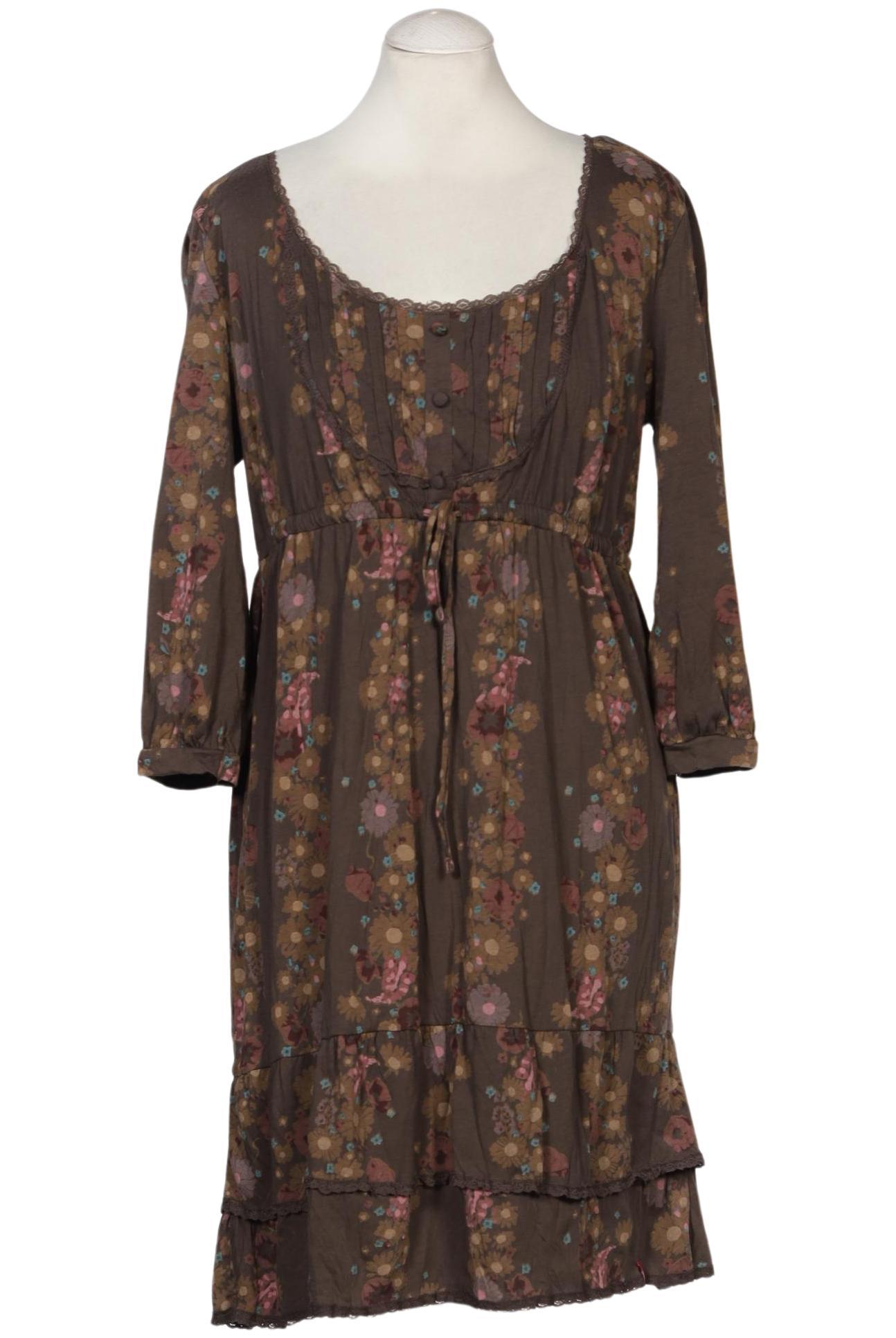 

edc by Esprit Damen Kleid, braun, Gr. 38