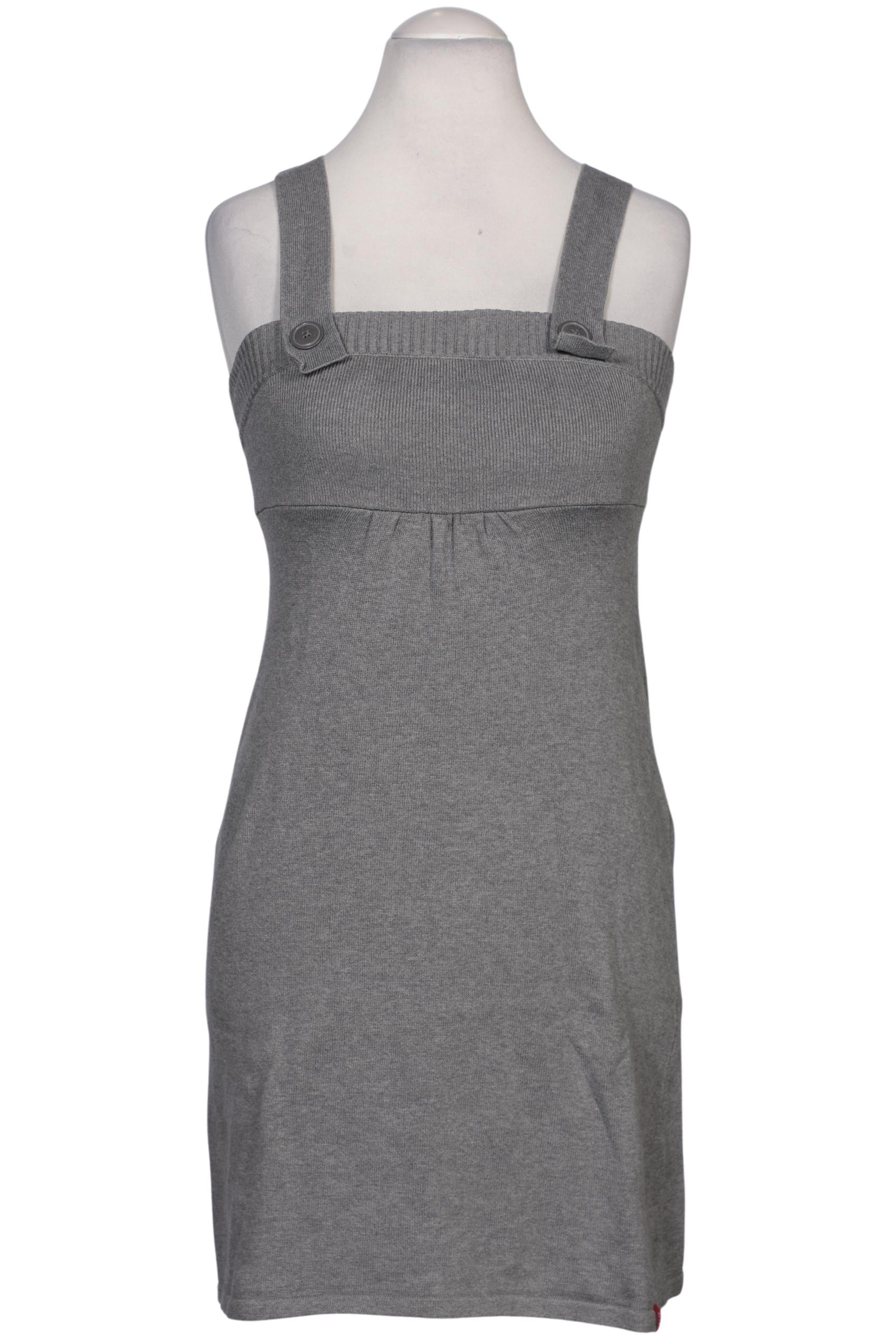 

edc by Esprit Damen Kleid, grau, Gr. 36