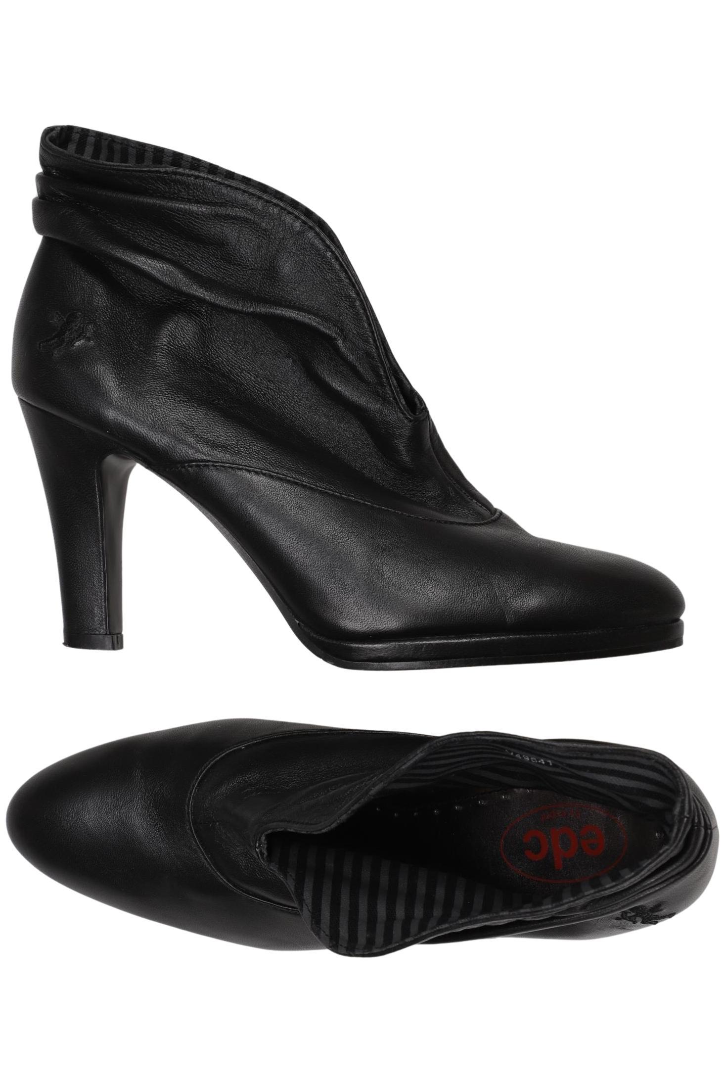 

edc by Esprit Damen Stiefelette, schwarz, Gr. 38