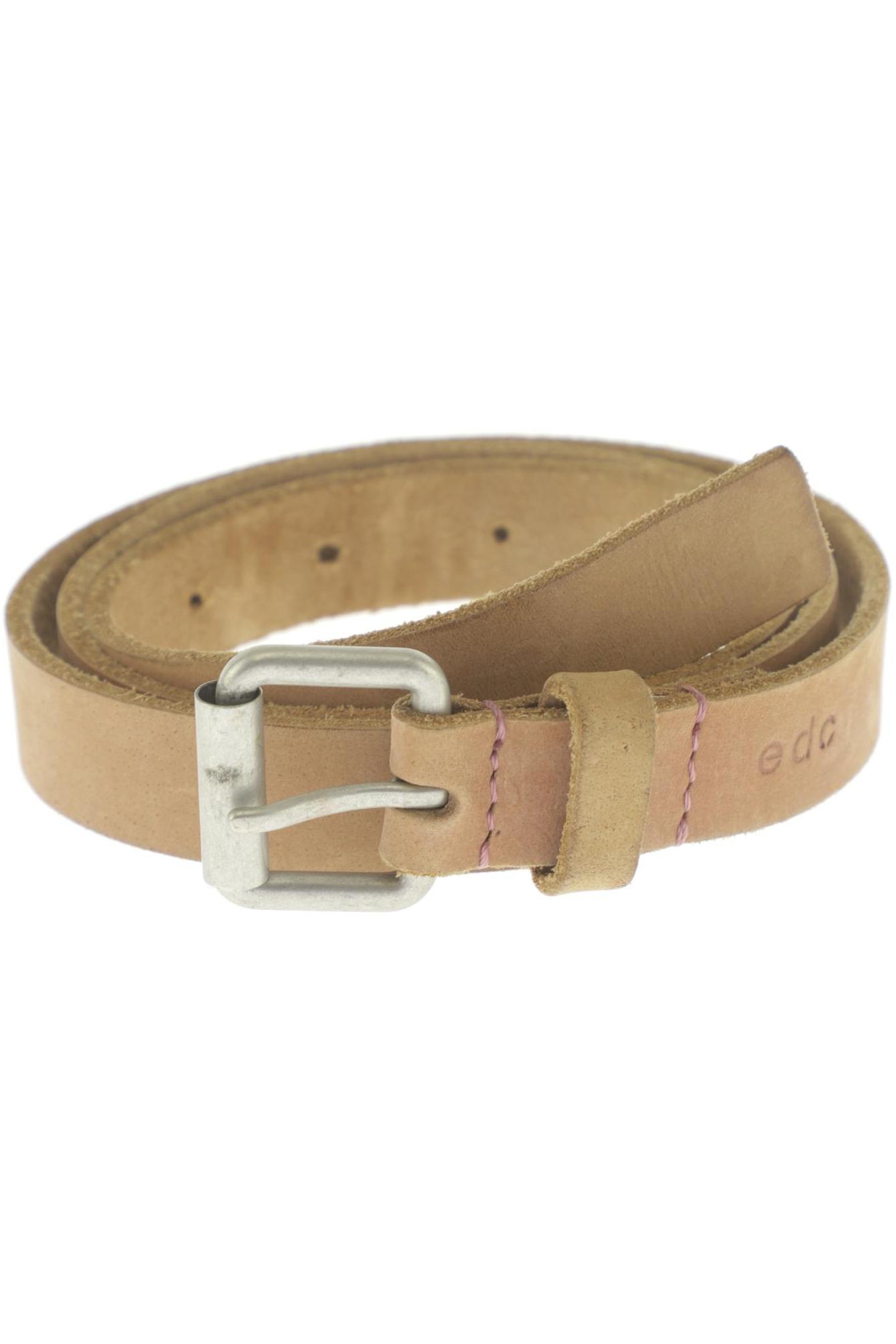 

edc by Esprit Damen Gürtel, braun, Gr. 85