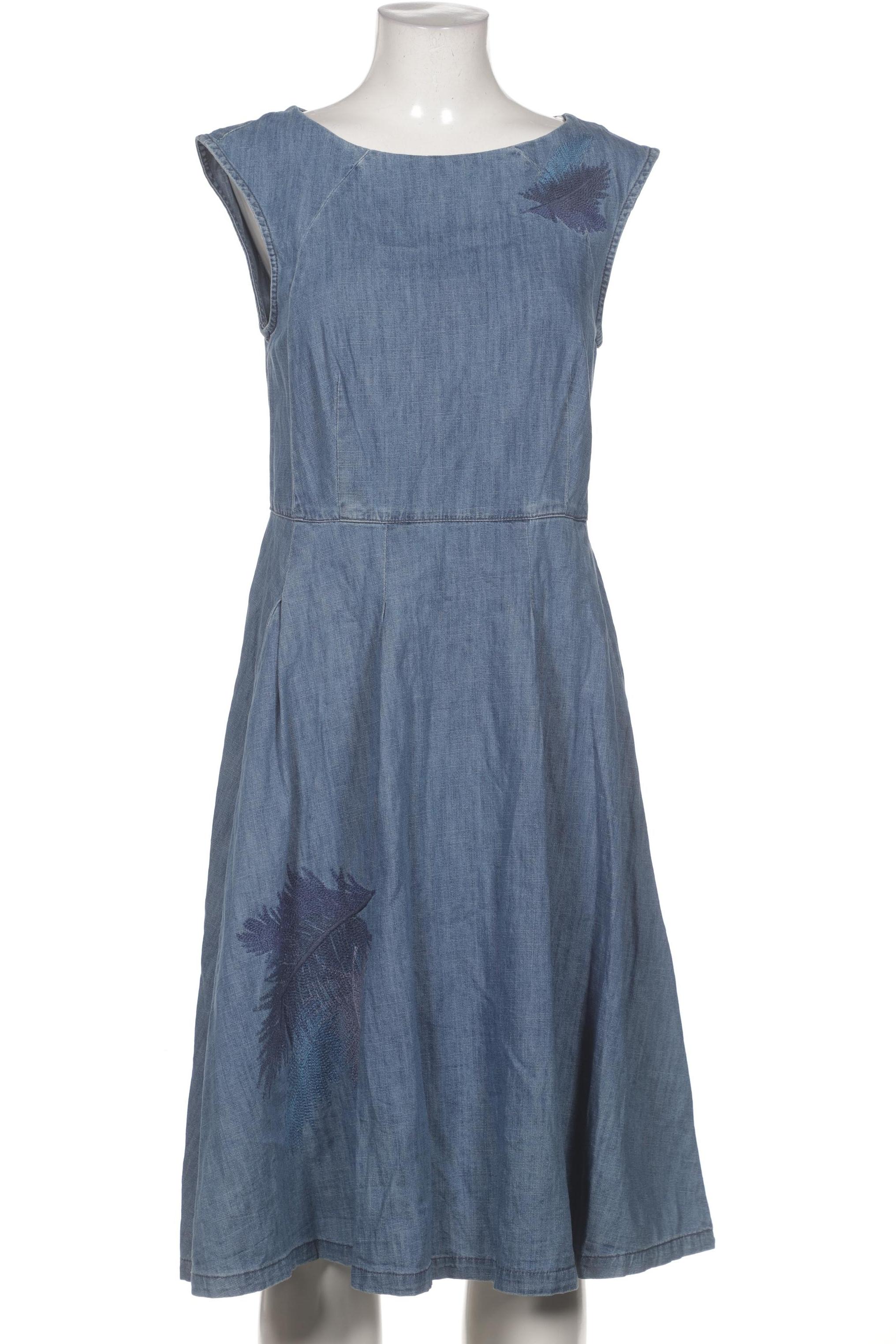 

edc by Esprit Damen Kleid, blau, Gr. 40