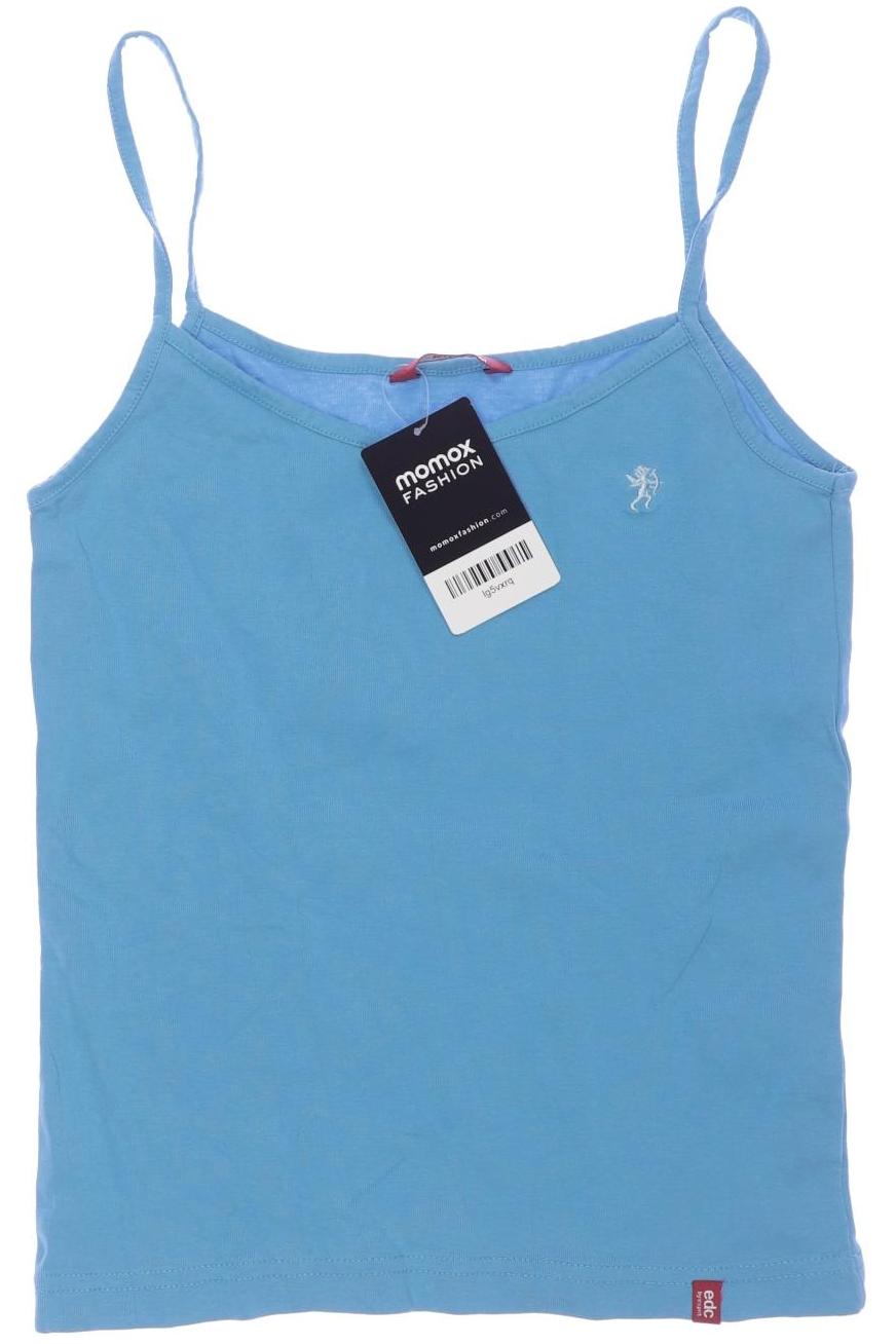 

edc by Esprit Damen Top, blau, Gr. 38