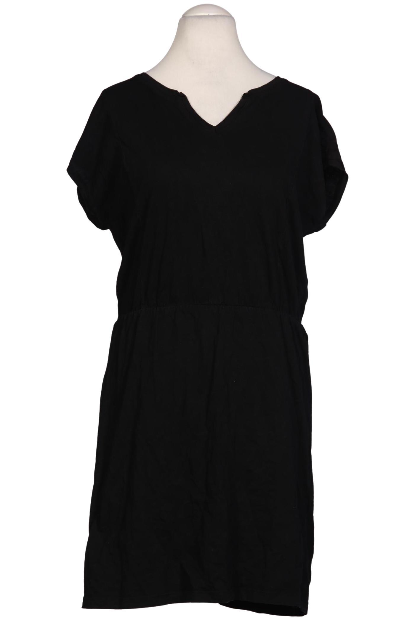 

edc by Esprit Damen Kleid, schwarz, Gr. 38