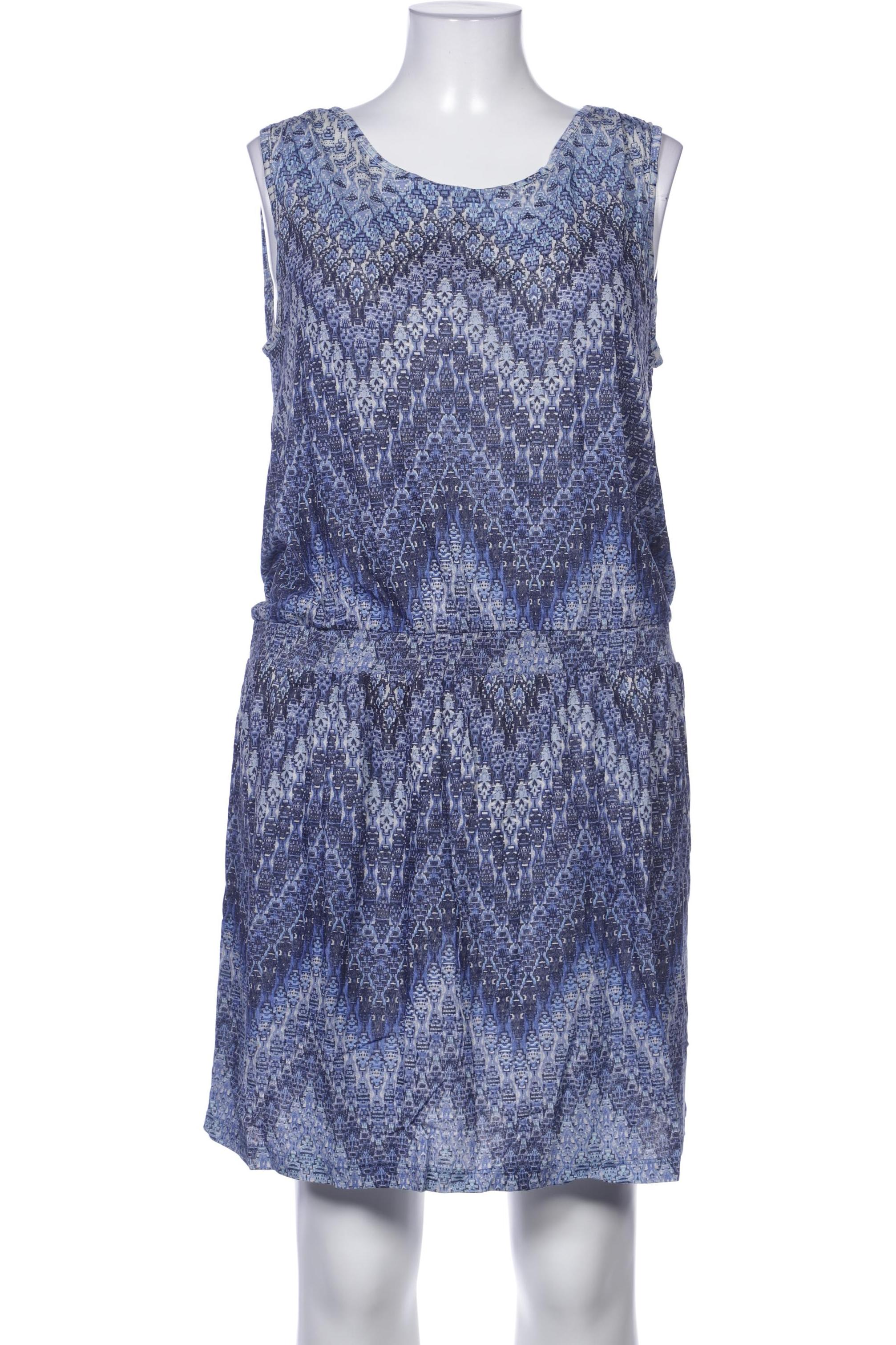 

edc by Esprit Damen Kleid, blau, Gr. 46