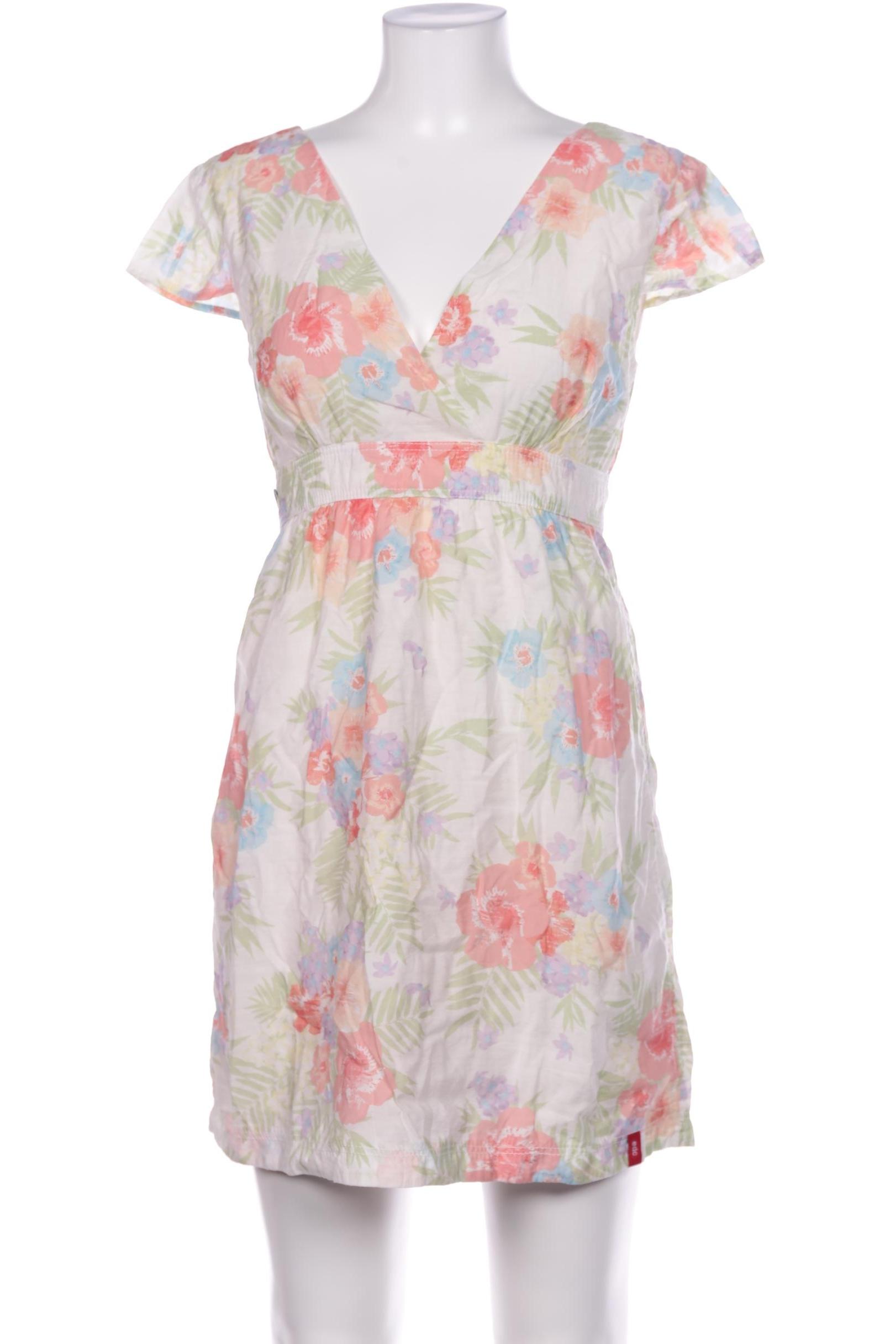 

edc by Esprit Damen Kleid, mehrfarbig, Gr. 38