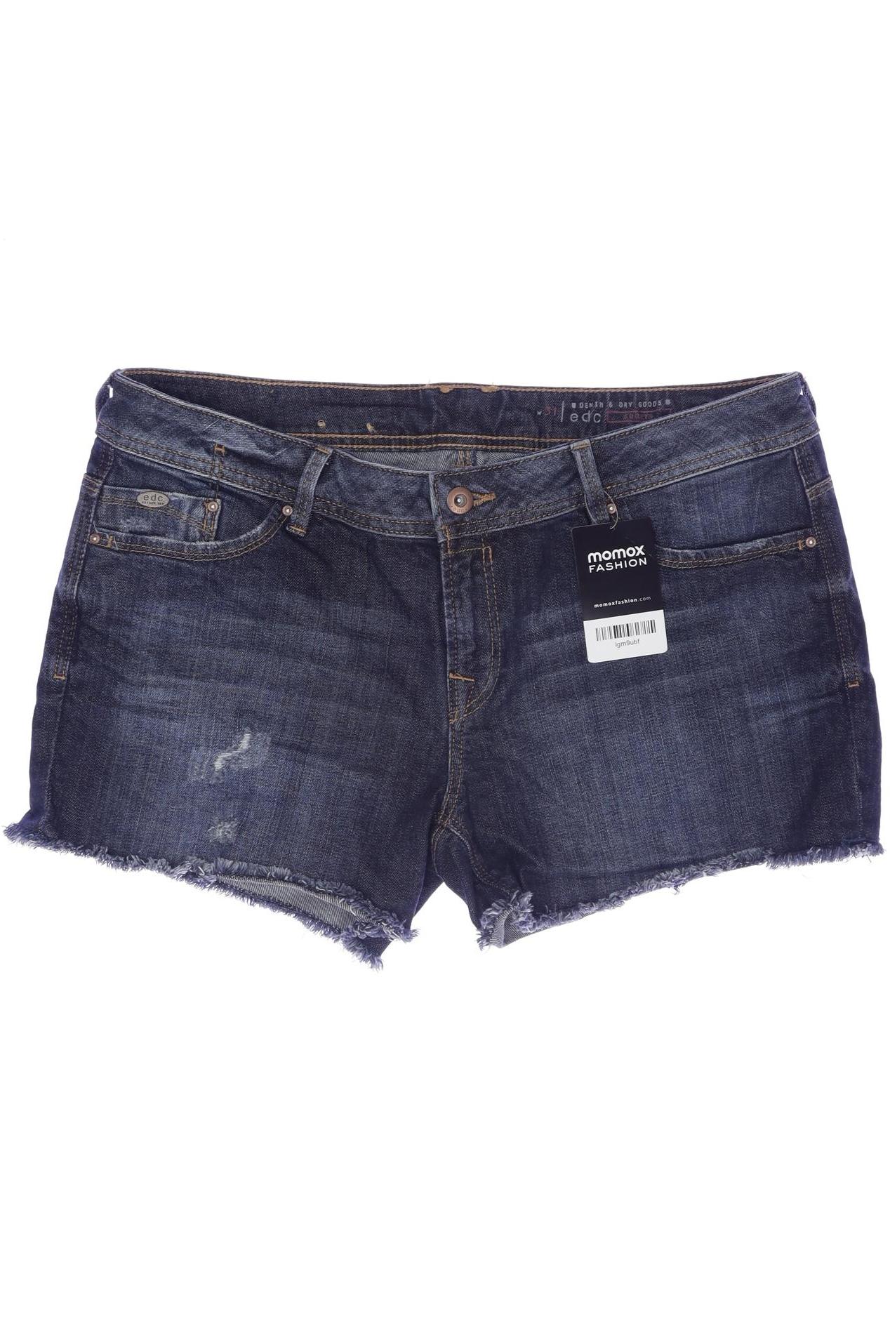 

edc by Esprit Damen Shorts, marineblau, Gr. 31