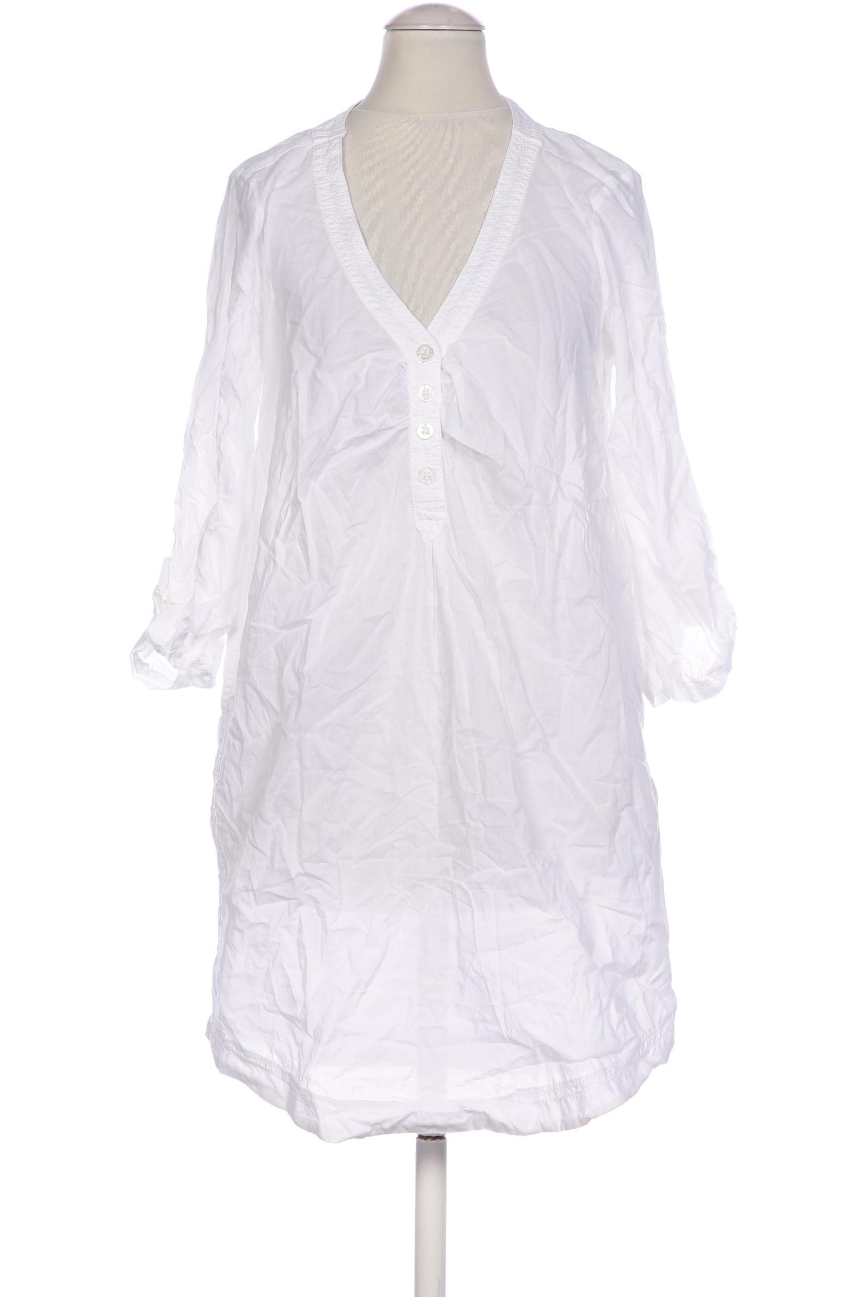 

edc by Esprit Damen Bluse, weiß, Gr. 34