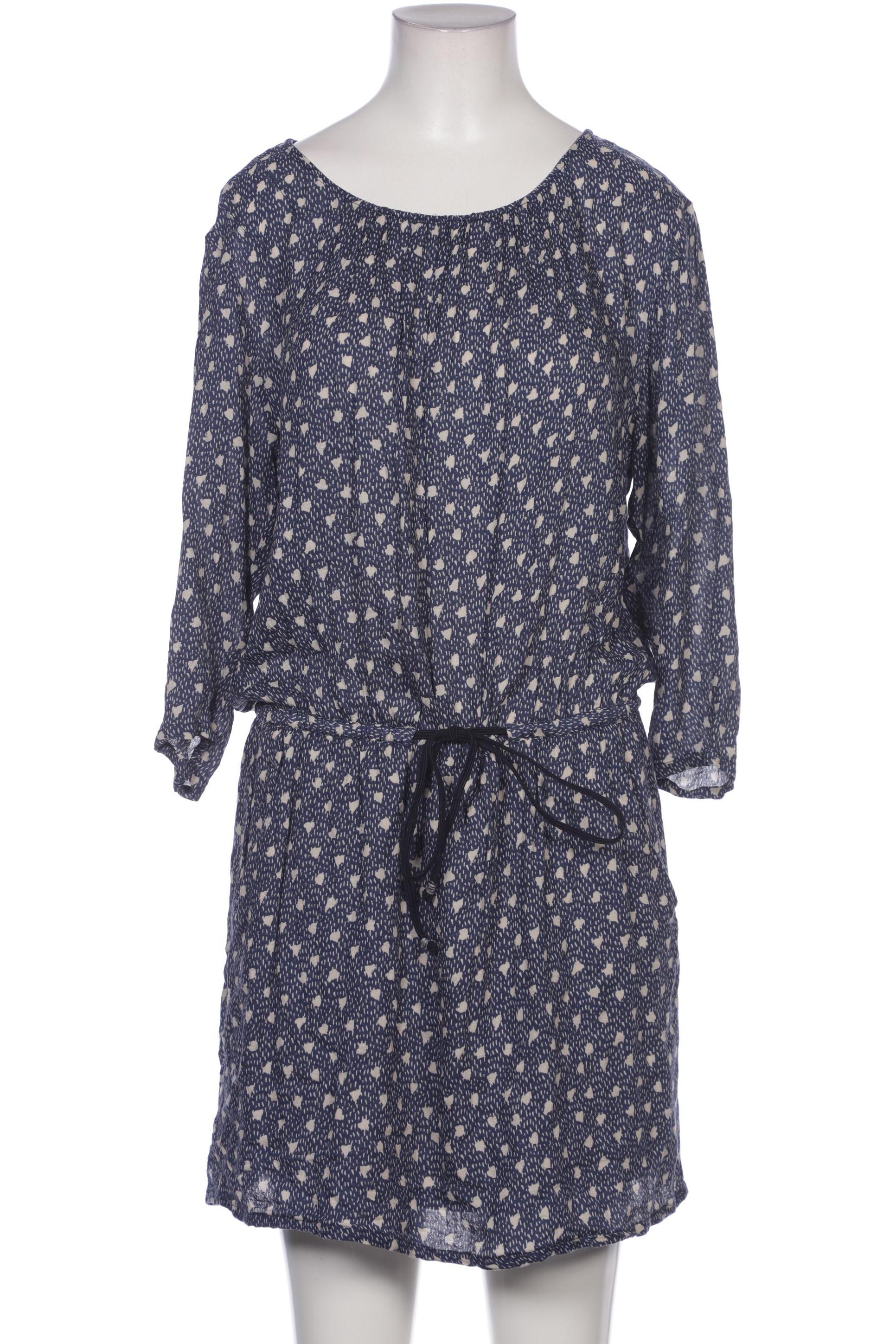 

edc by Esprit Damen Kleid, blau, Gr. 36