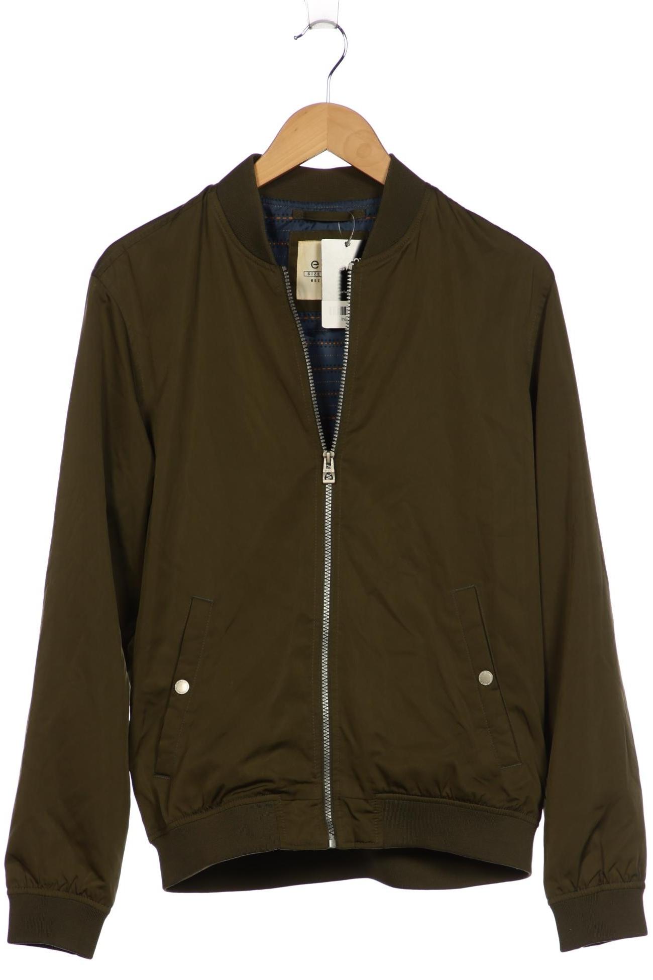 

edc by Esprit Herren Jacke, grün, Gr. 48