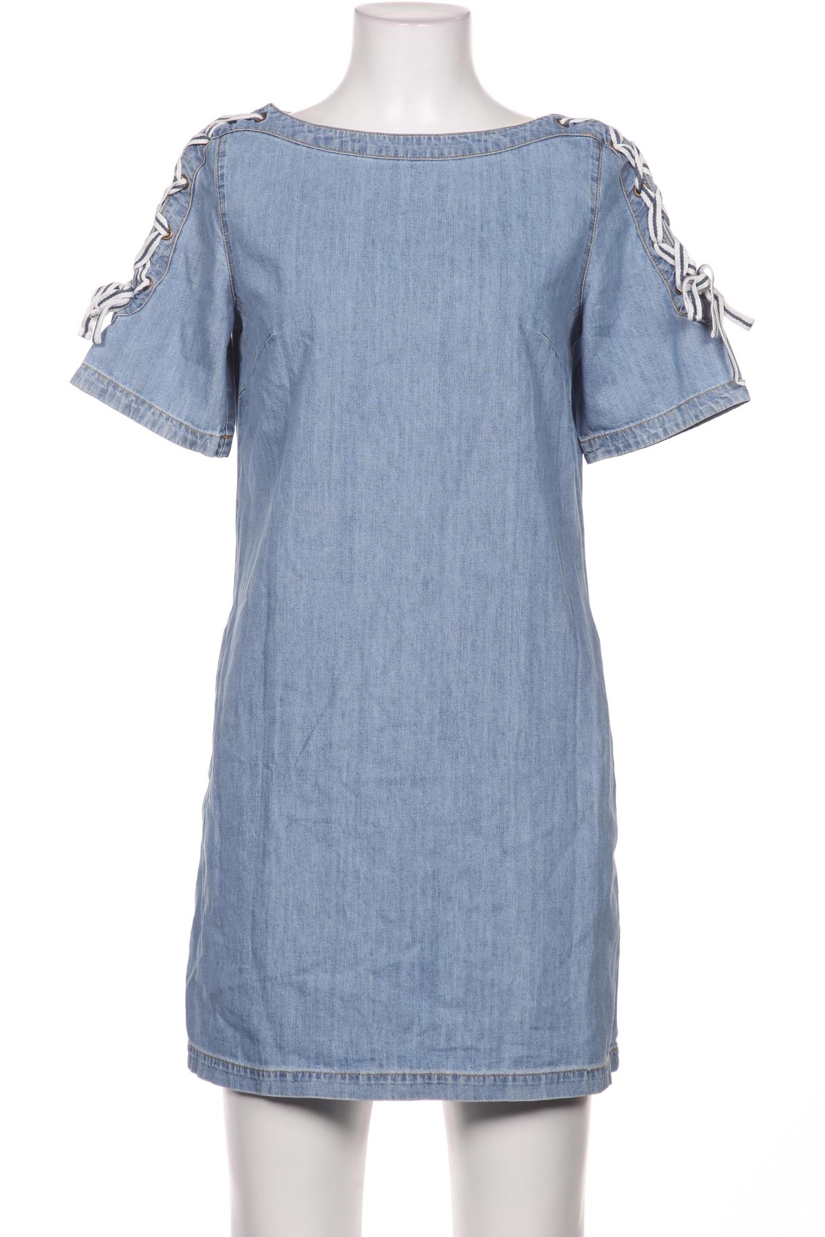 

edc by Esprit Damen Kleid, blau, Gr. 36