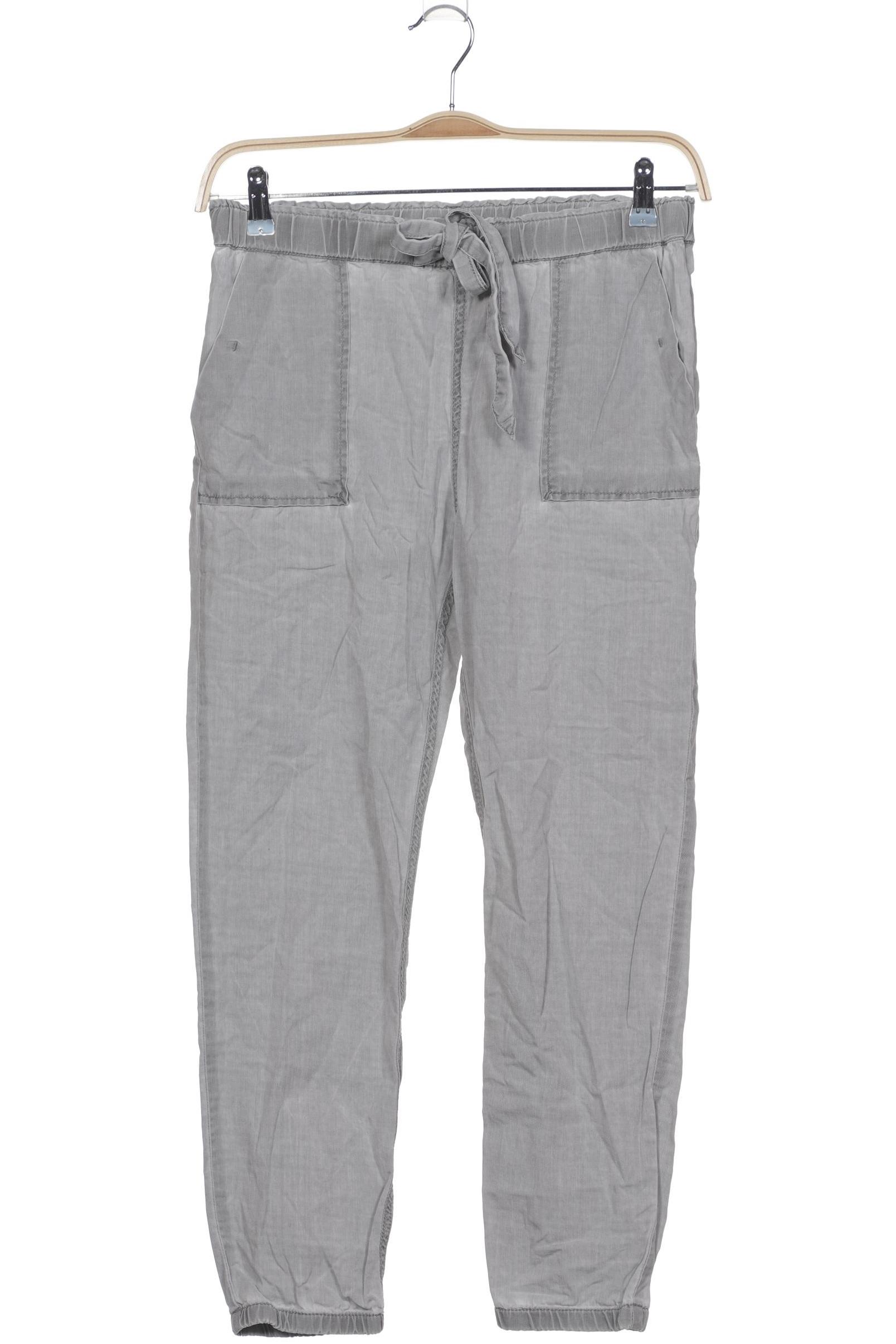 

edc by Esprit Damen Stoffhose, grau, Gr. 36