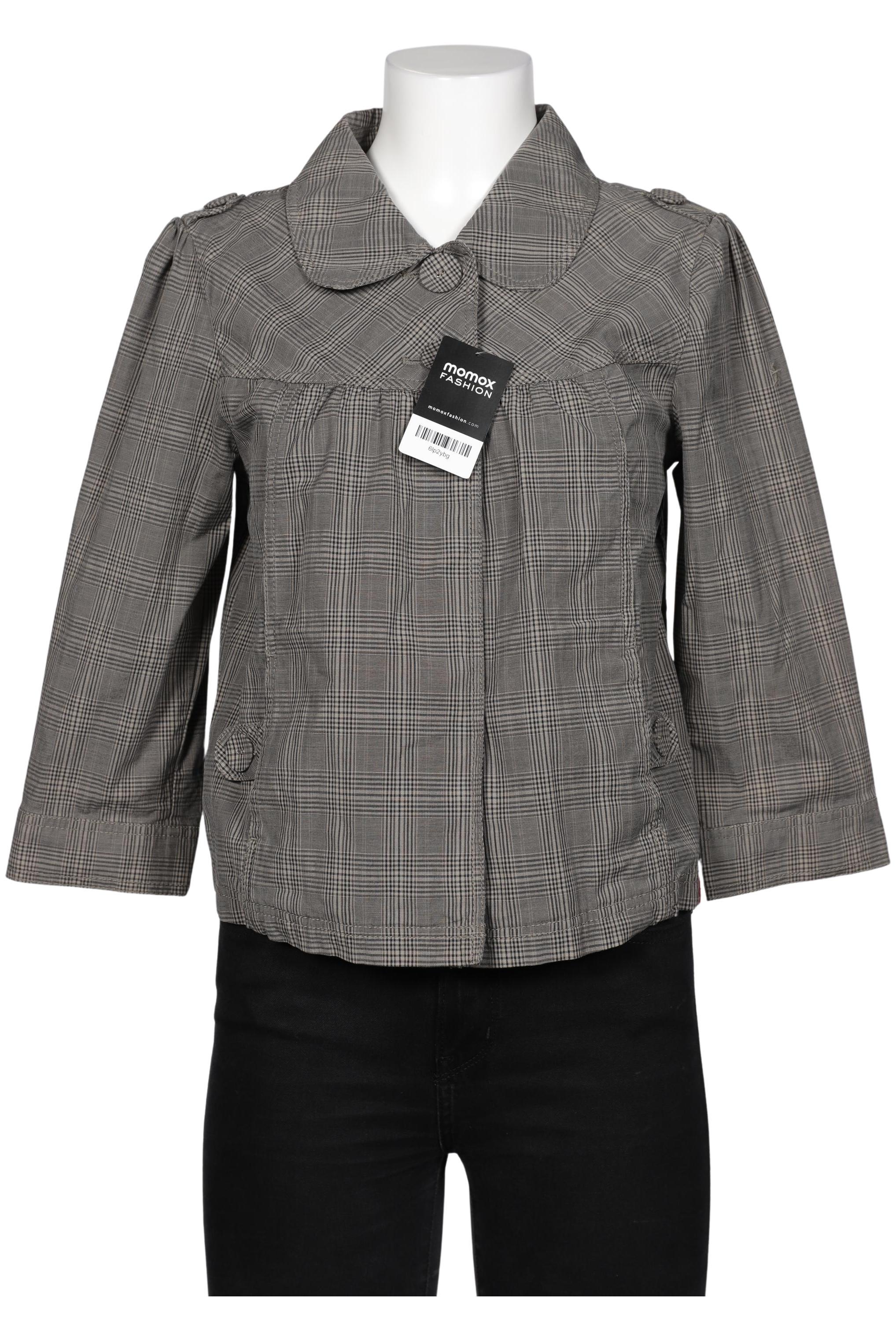 

edc by Esprit Damen Blazer, grau, Gr. 42