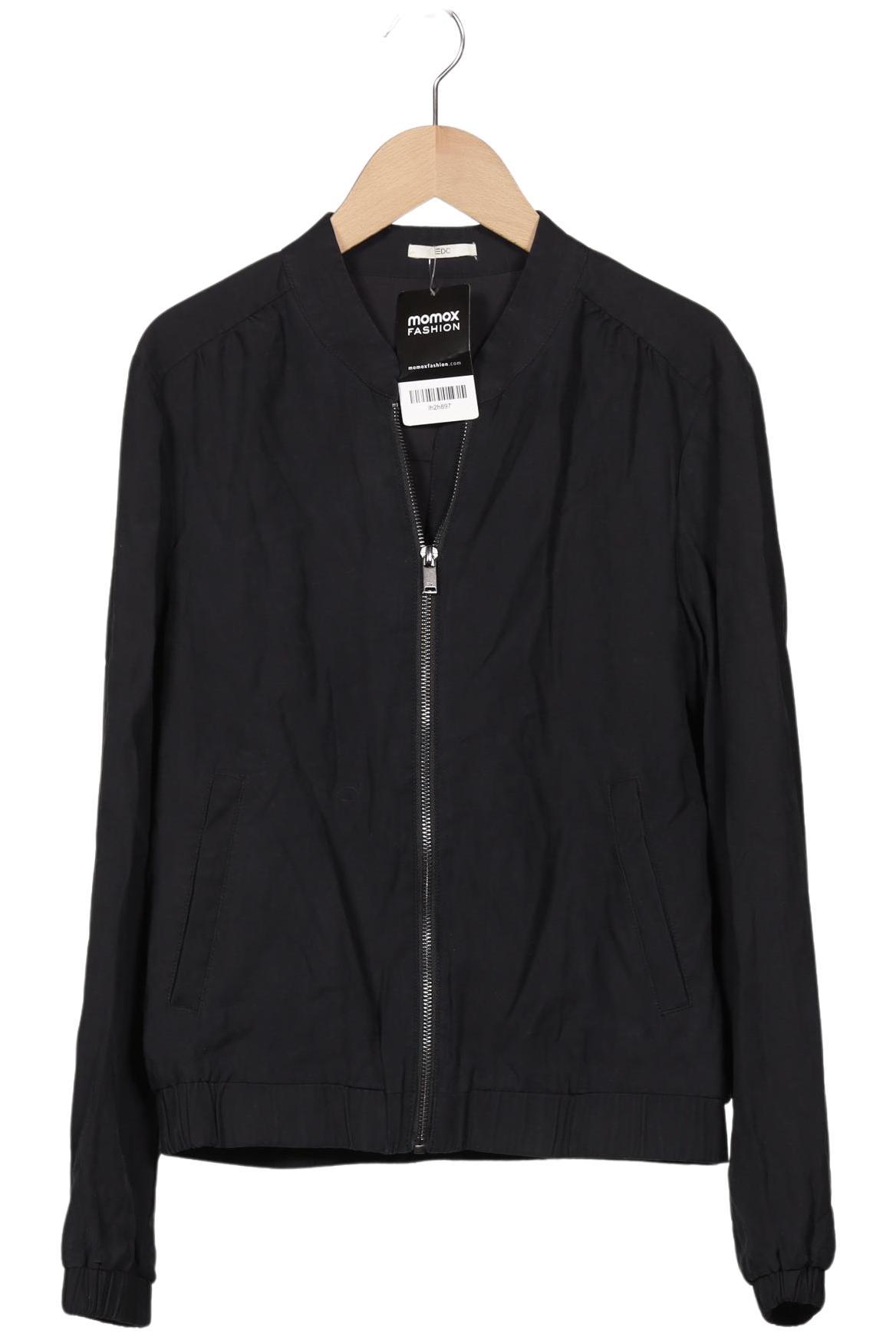 

edc by Esprit Damen Jacke, marineblau, Gr. 34