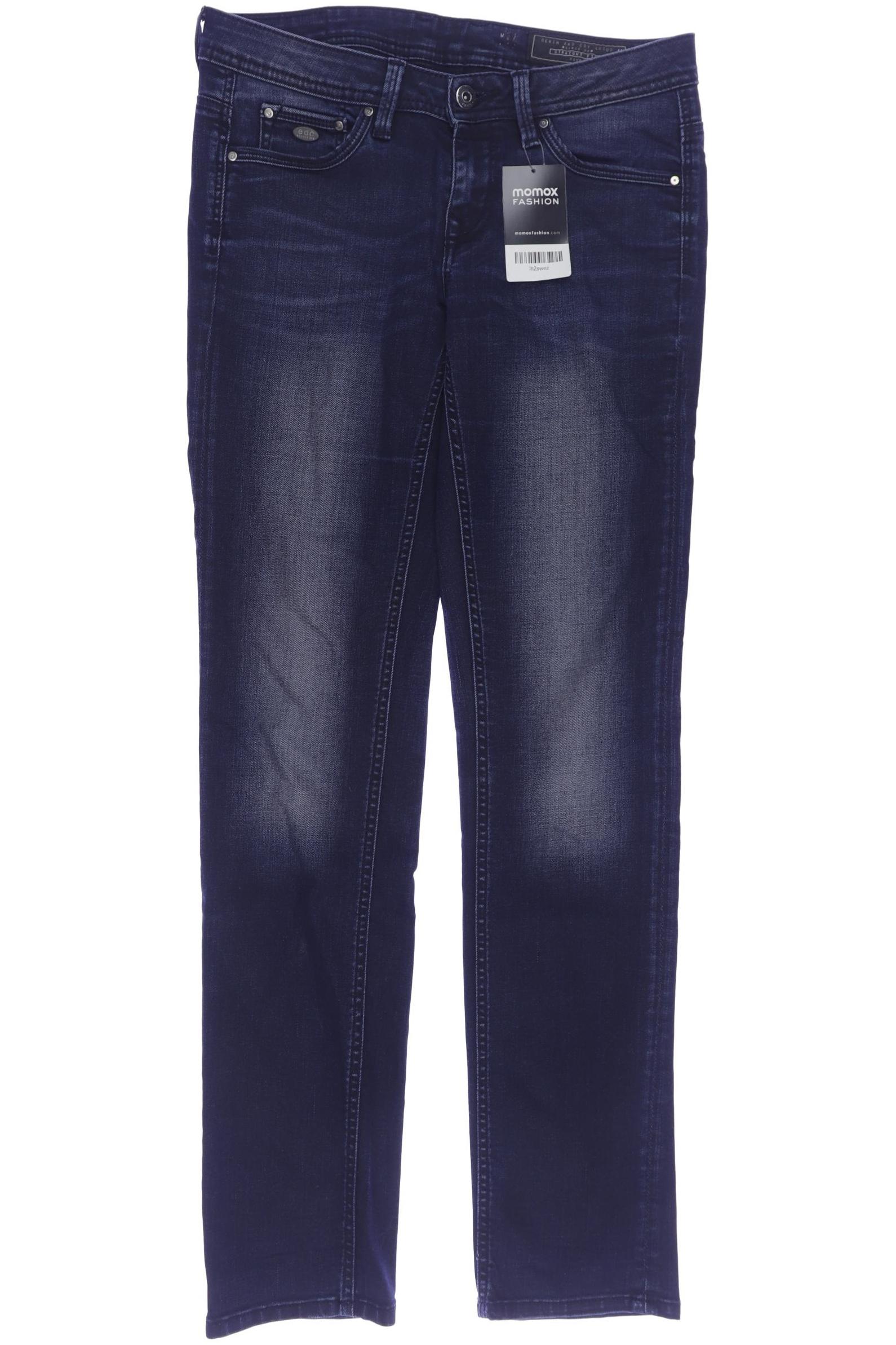 

edc by Esprit Damen Jeans, marineblau, Gr. 27