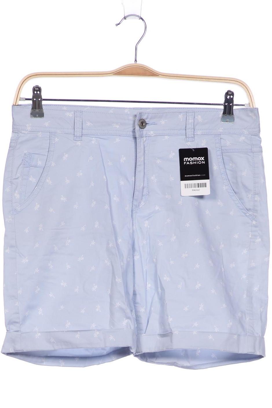 

edc by Esprit Damen Shorts, hellblau, Gr. 38