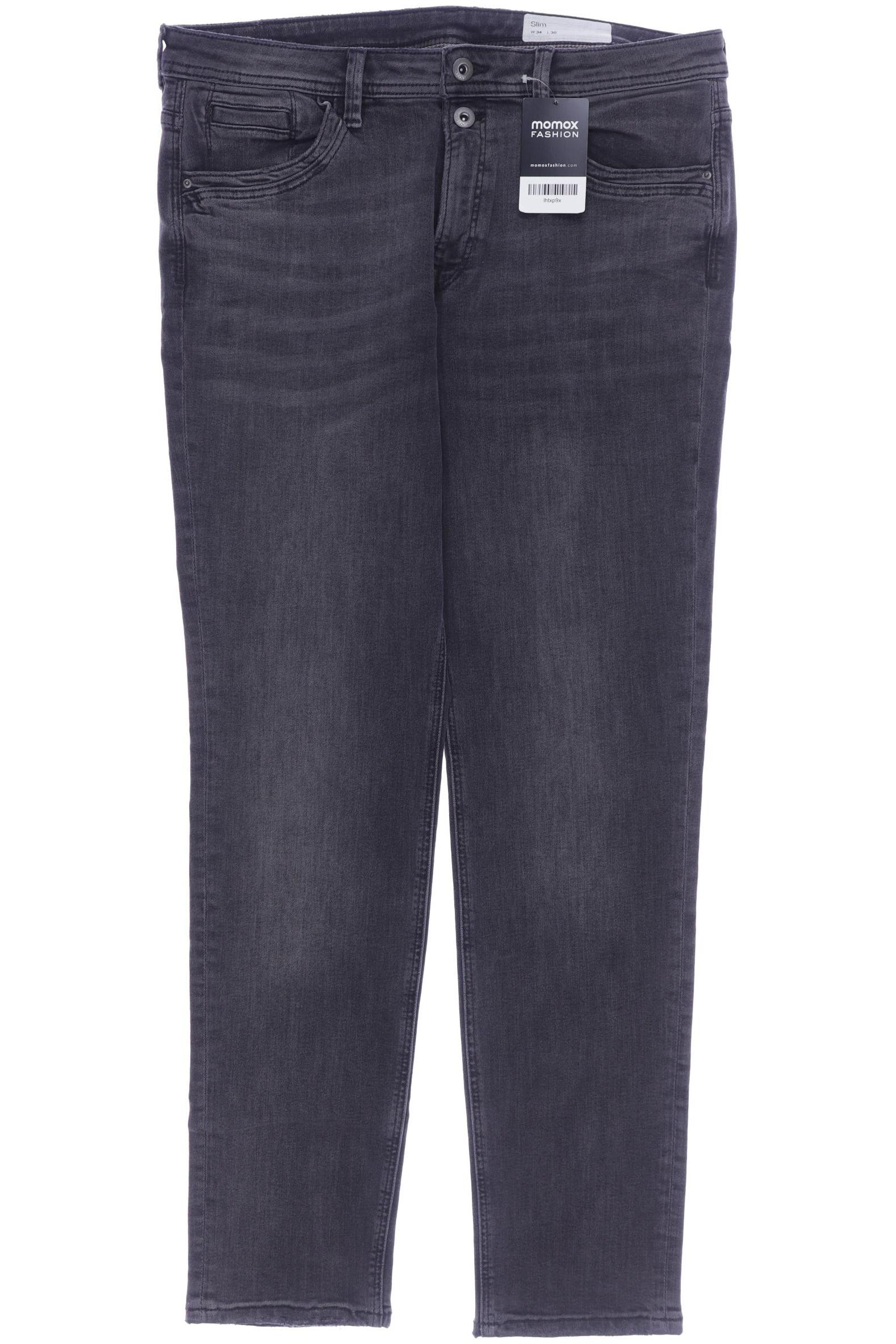 

edc by Esprit Damen Jeans, grau
