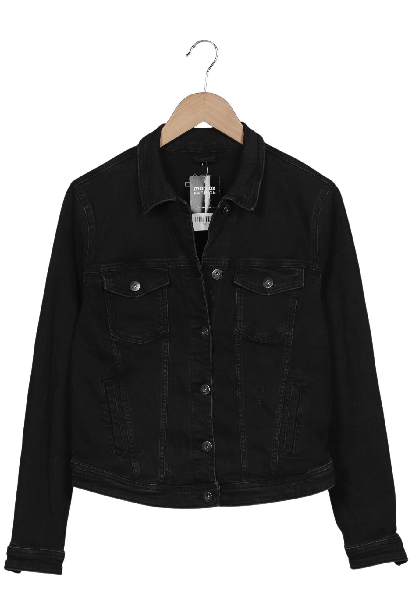 

edc by Esprit Damen Jacke, schwarz, Gr. 42