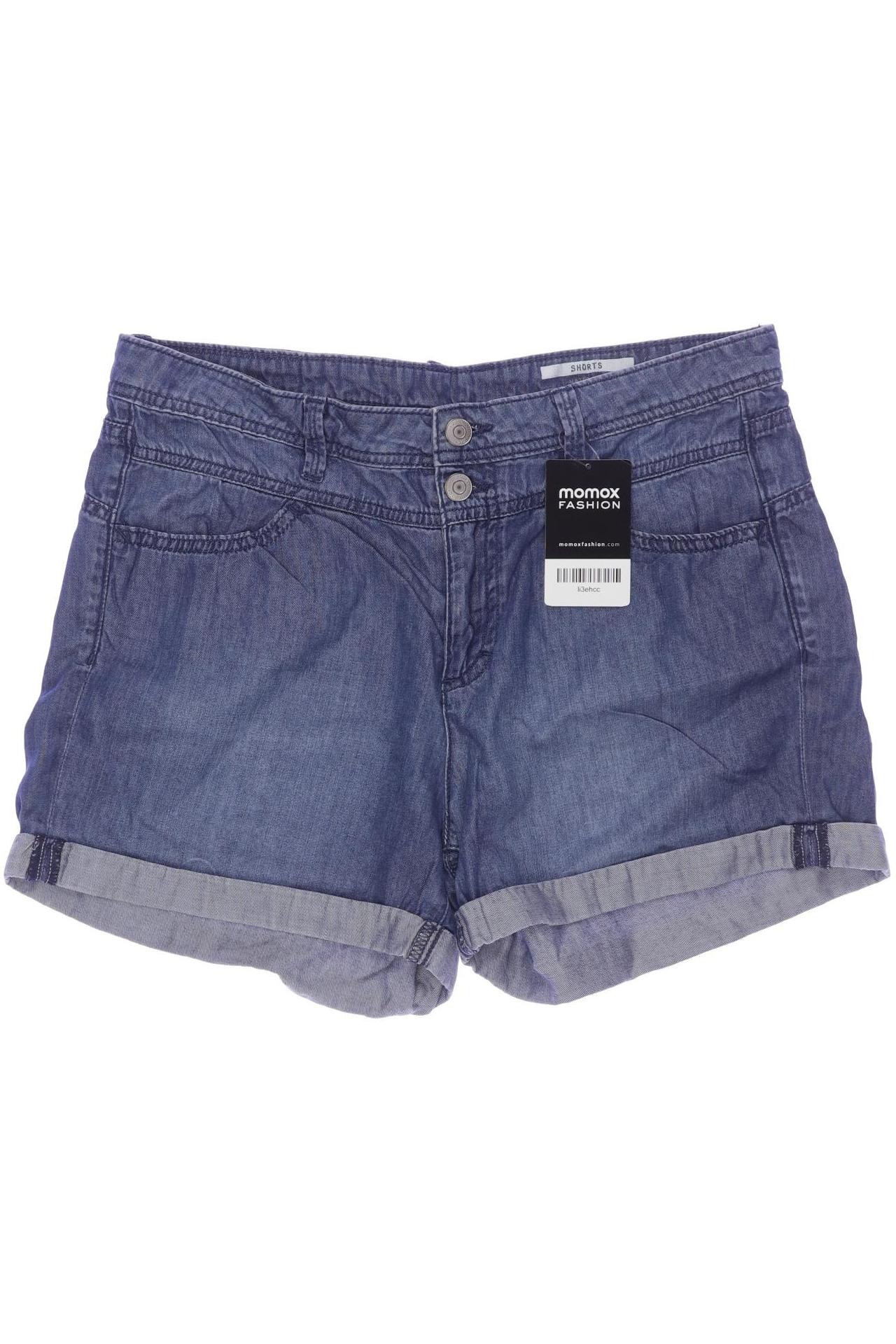 

edc by Esprit Damen Shorts, blau, Gr. 28