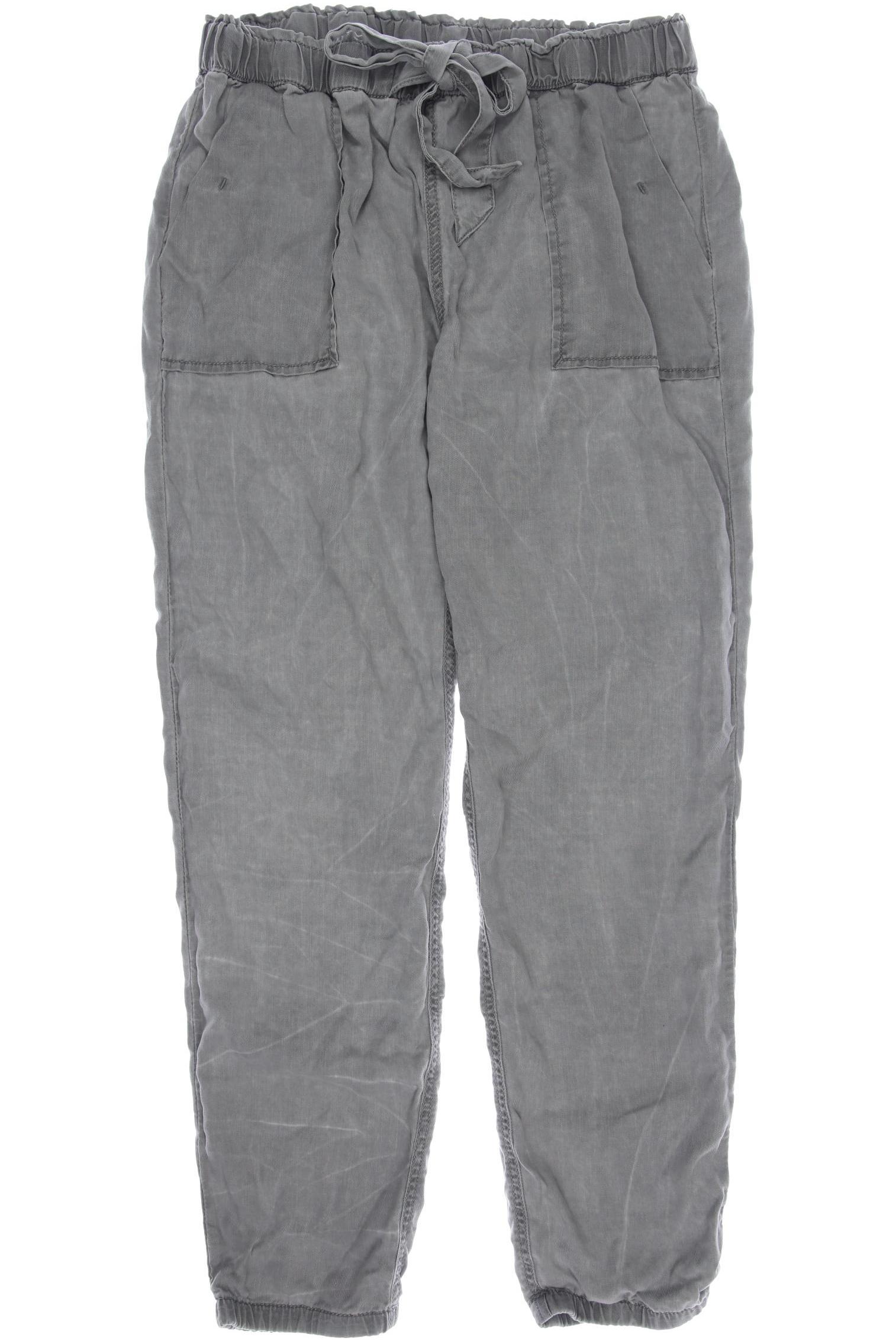 

edc by Esprit Damen Stoffhose, grau, Gr. 38