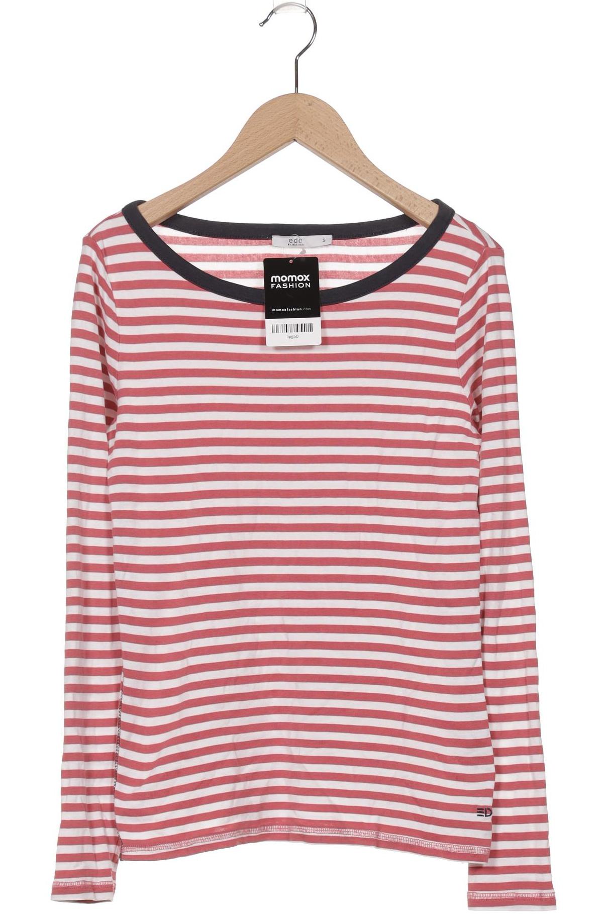 

edc by Esprit Damen Langarmshirt, pink, Gr. 36