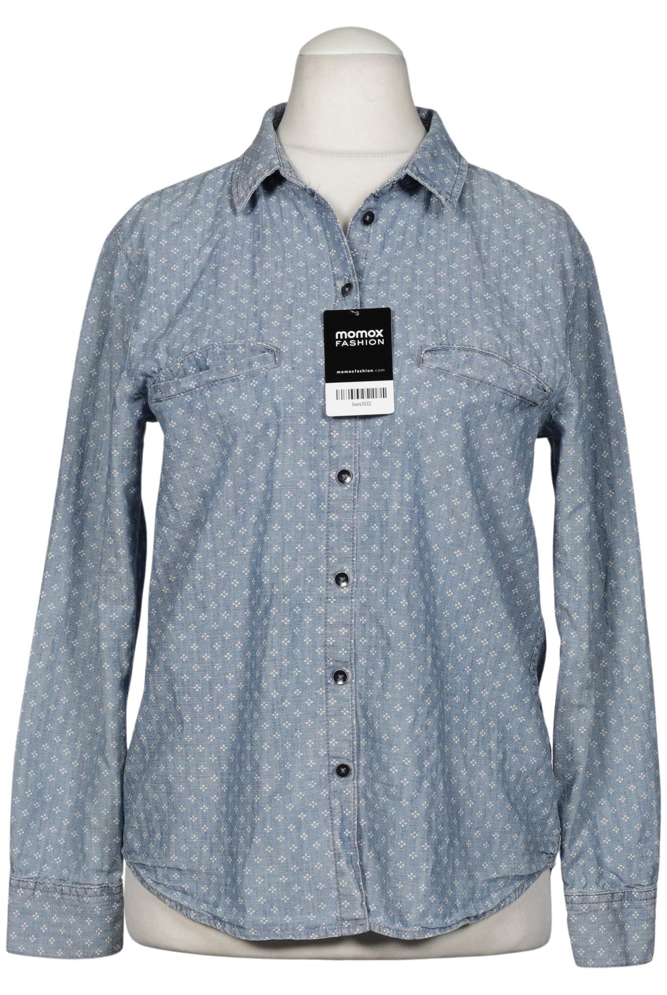 

edc by Esprit Damen Bluse, hellblau, Gr. 36