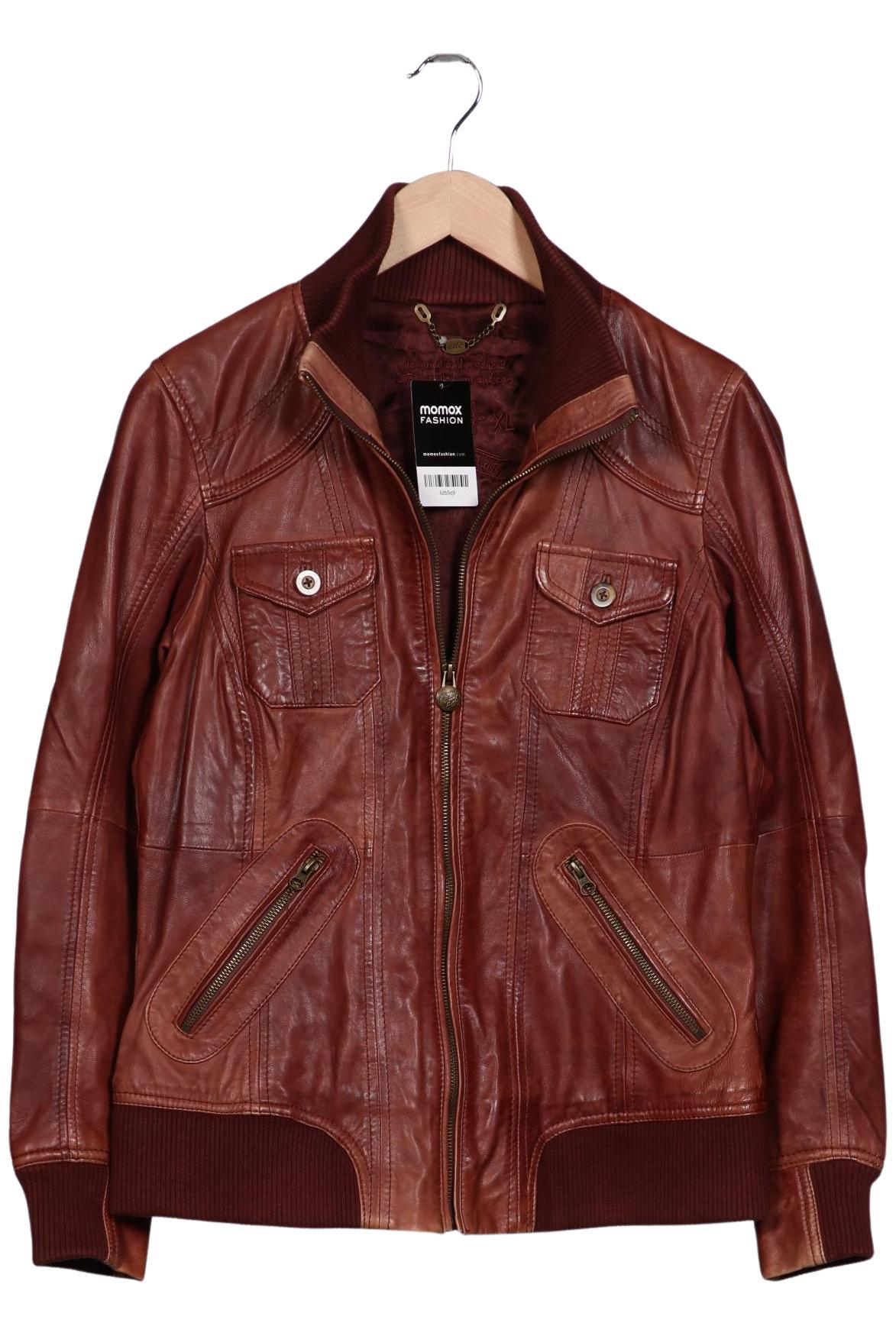 

edc by Esprit Damen Jacke, braun, Gr. 44