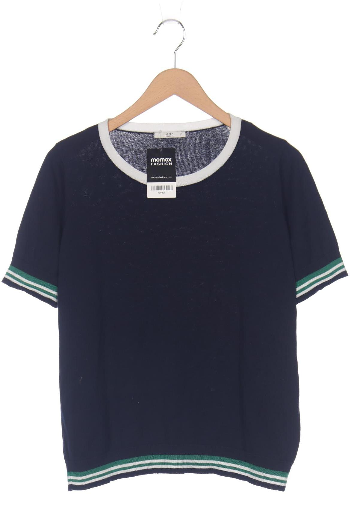 

edc by Esprit Damen Pullover, marineblau, Gr. 44