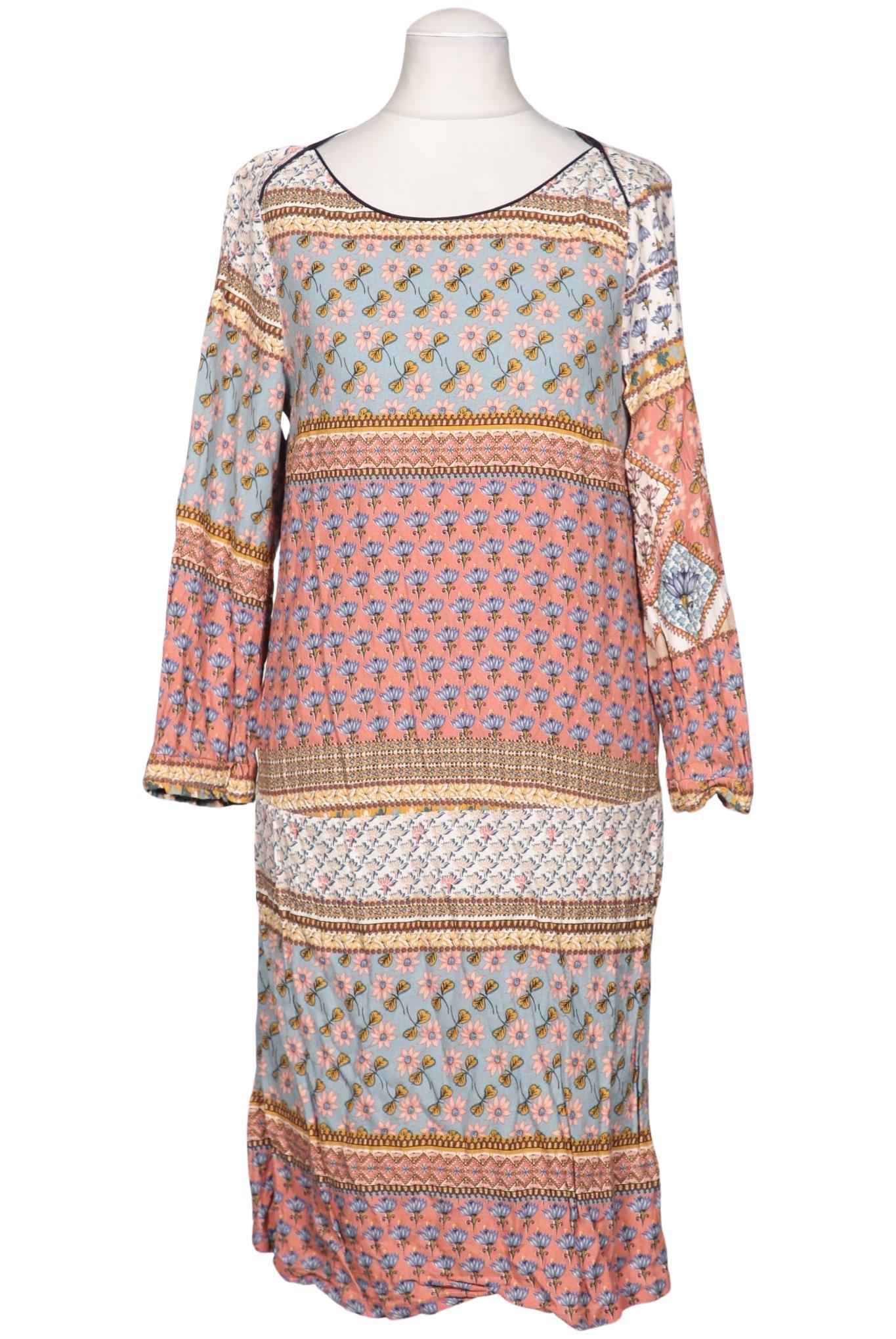 

edc by Esprit Damen Kleid, mehrfarbig, Gr. 36