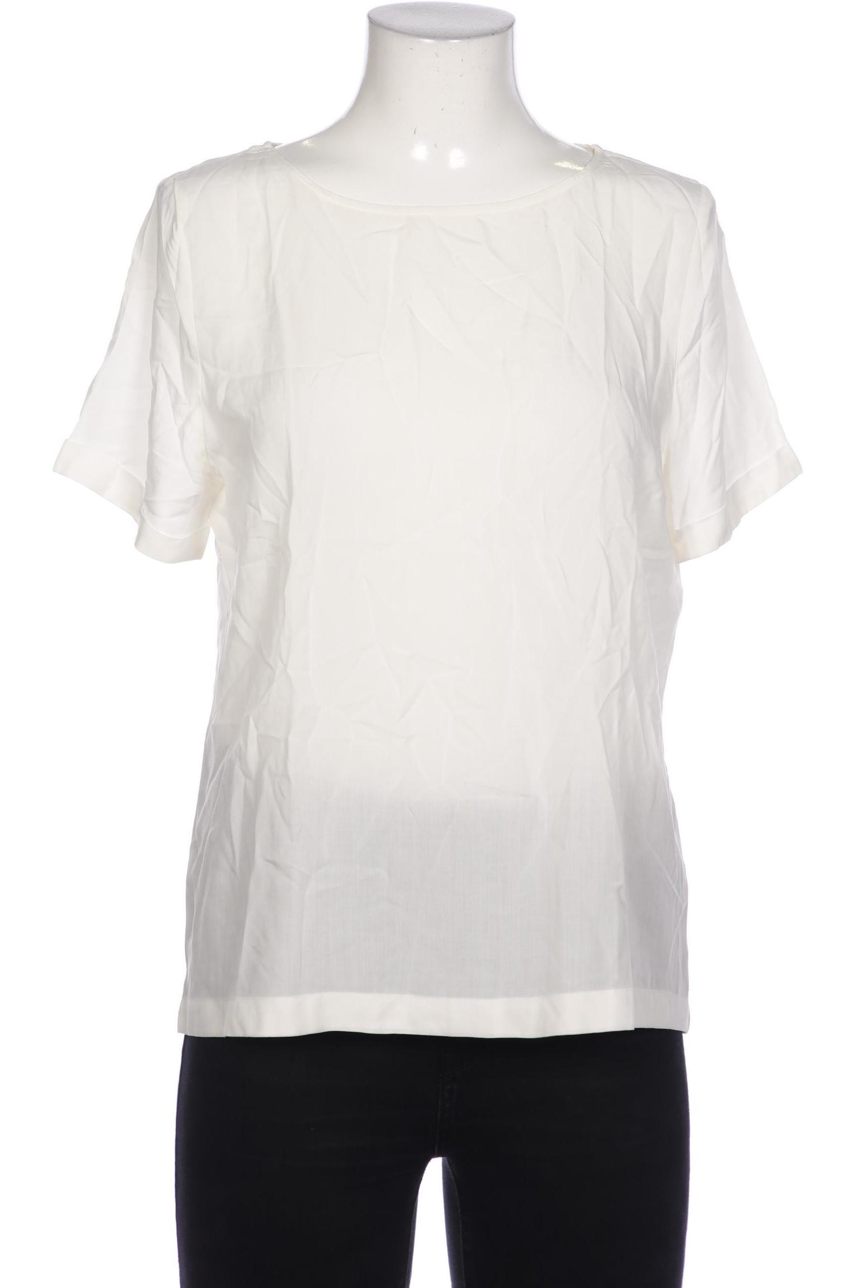 

edc by Esprit Damen Bluse, weiß, Gr. 38