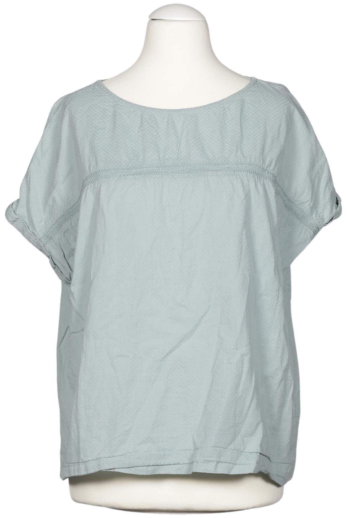 

edc by Esprit Damen Bluse, hellblau, Gr. 36