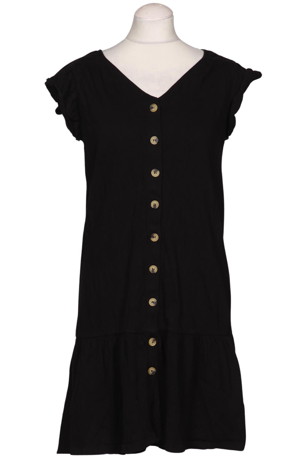 

edc by Esprit Damen Kleid, schwarz, Gr. 36