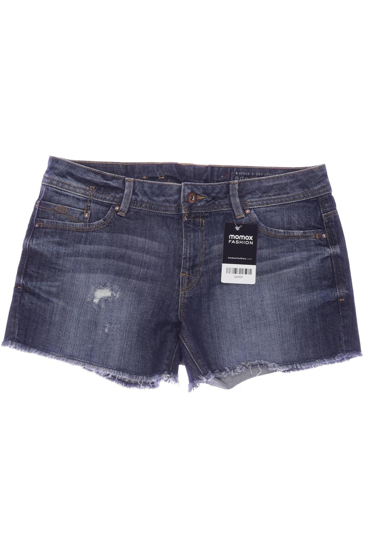 

edc by Esprit Damen Shorts, marineblau, Gr. 28