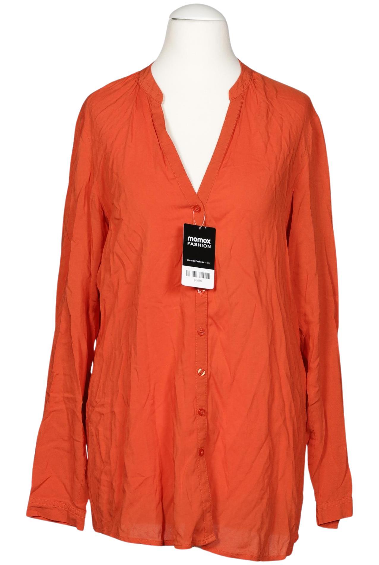 

edc by Esprit Damen Bluse, orange, Gr. 34