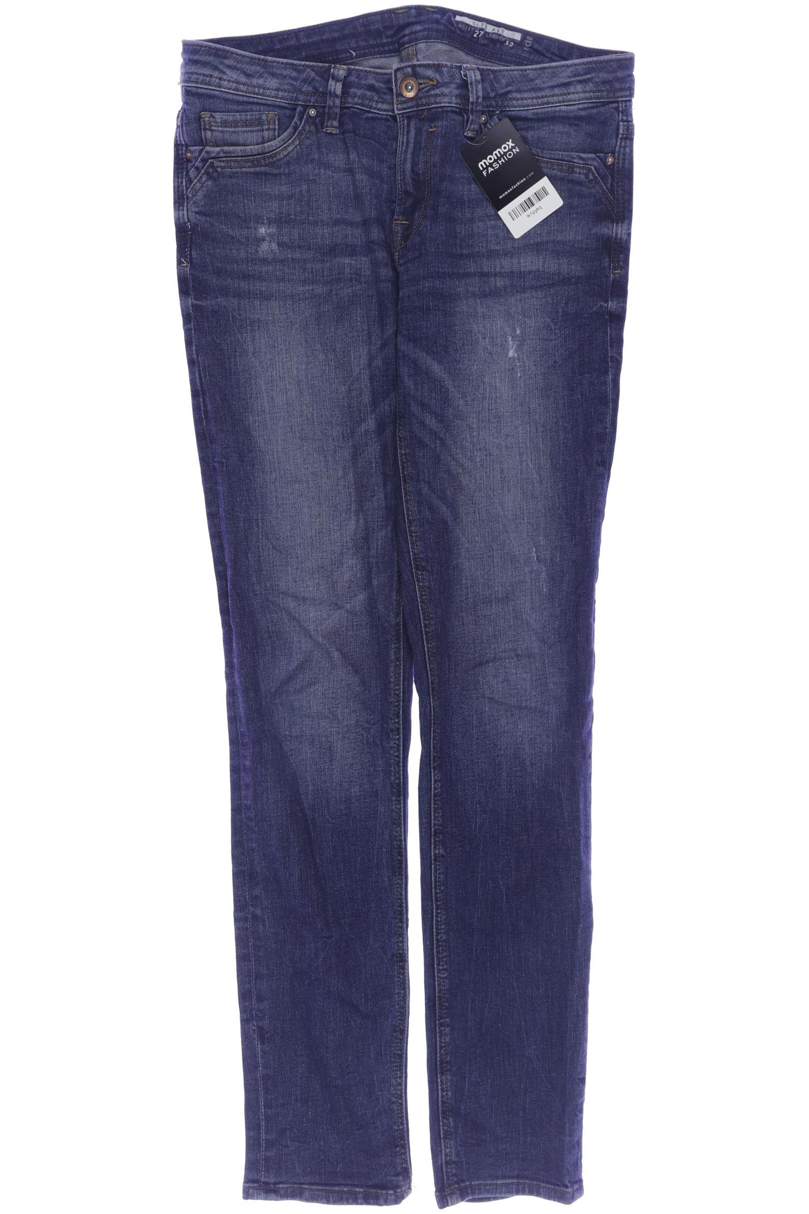 

edc by Esprit Damen Jeans, blau, Gr. 27