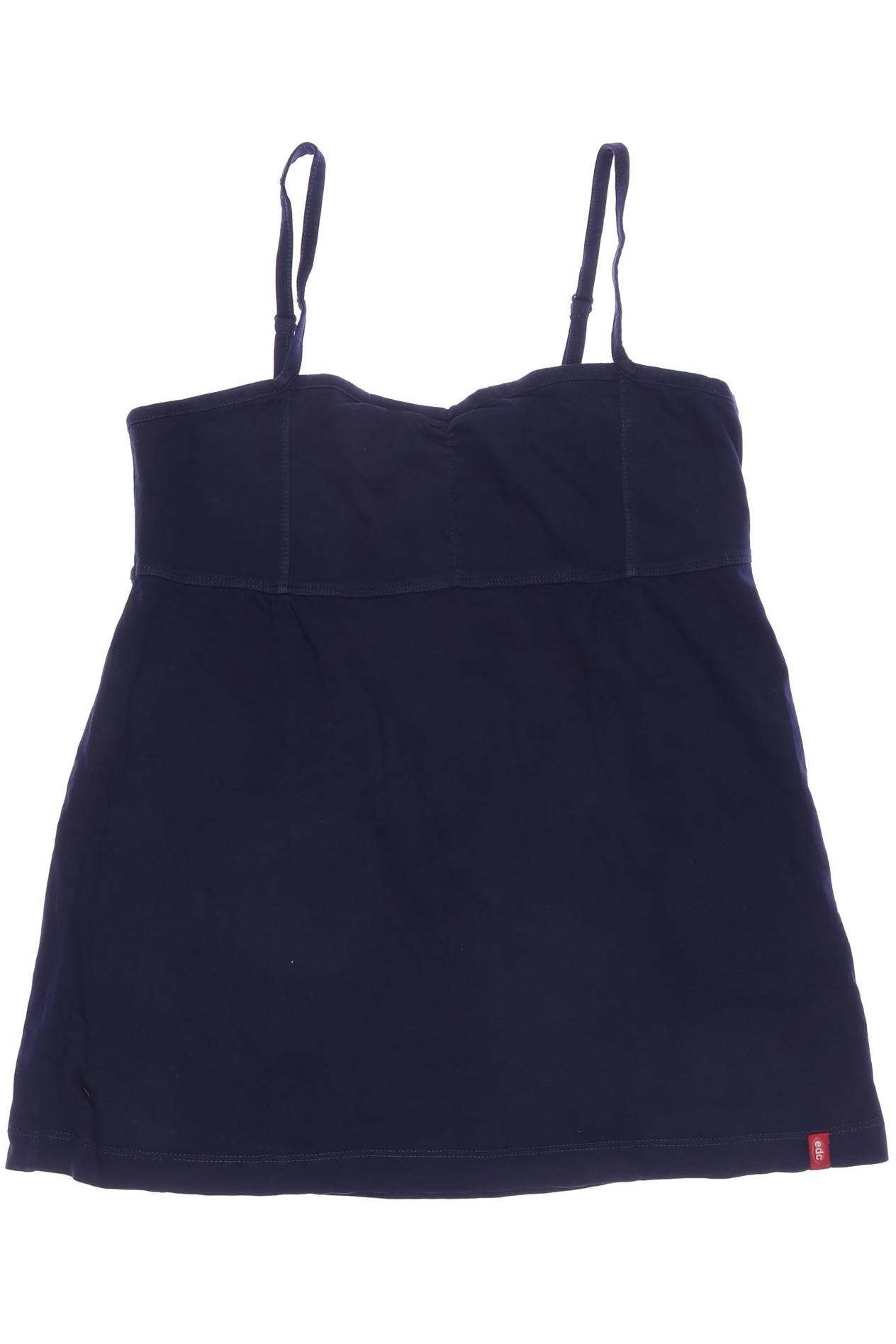

edc by Esprit Damen Top, marineblau, Gr. 36