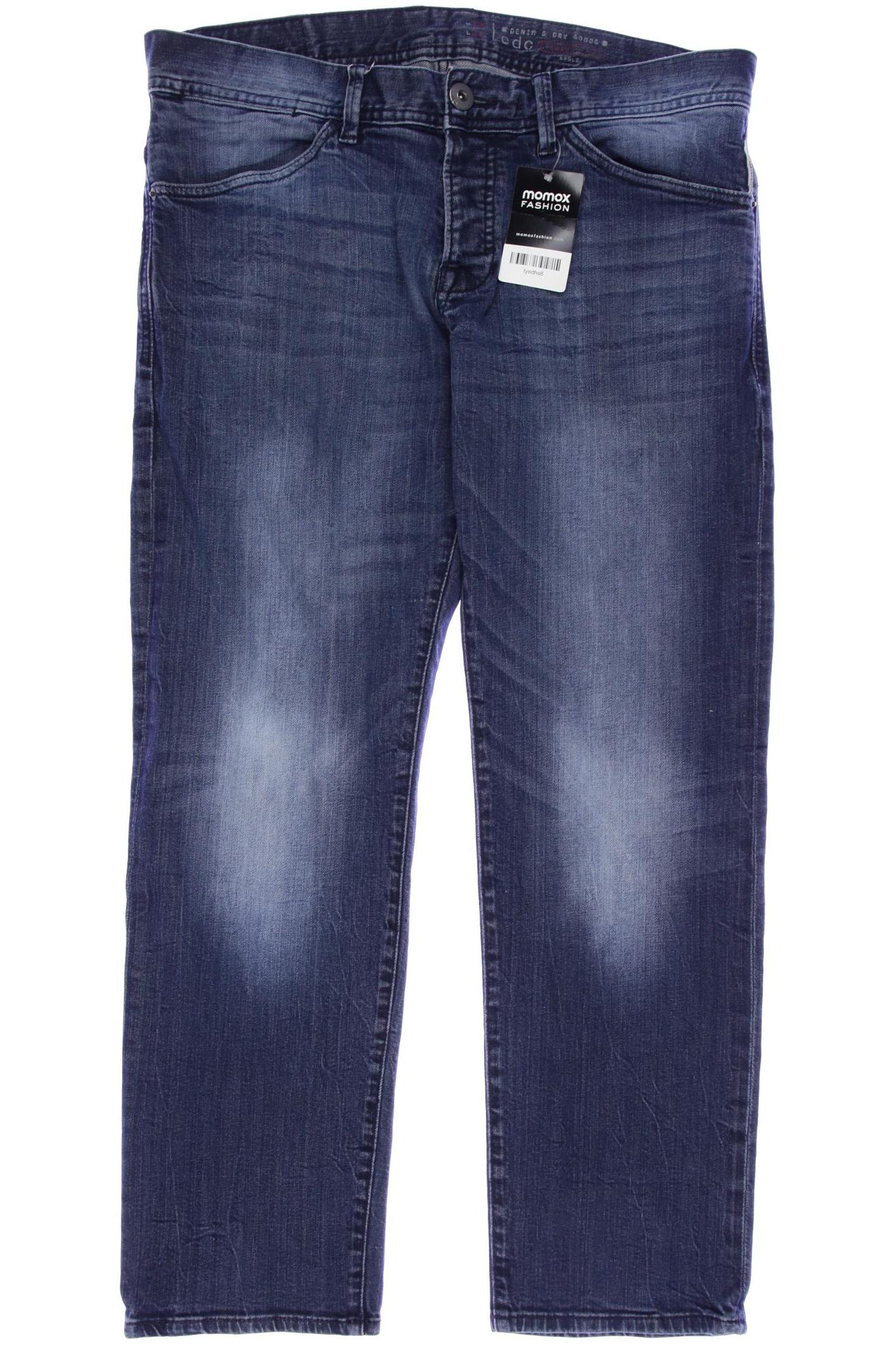 

edc by Esprit Herren Jeans, blau, Gr. 34