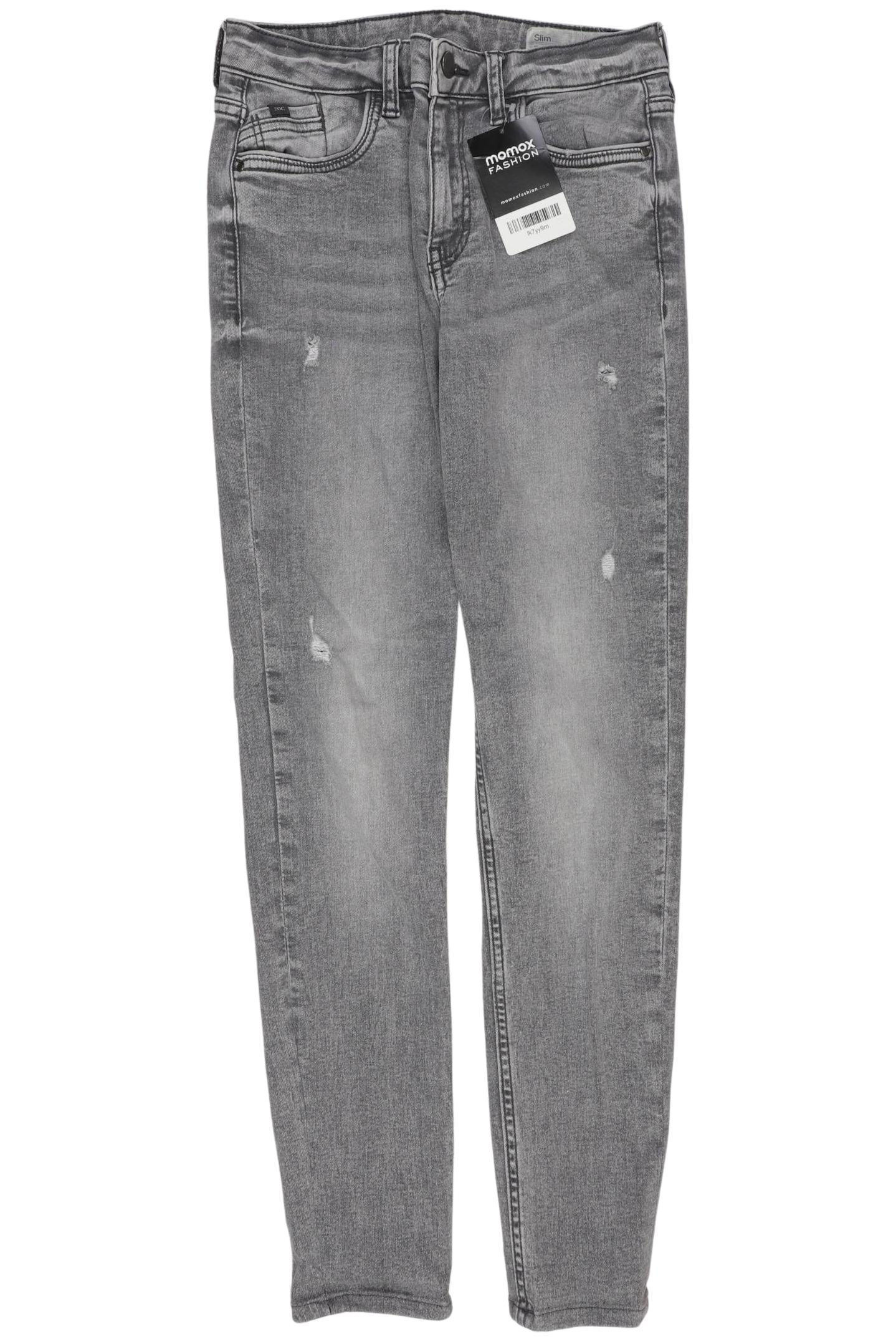 

edc by Esprit Damen Jeans, grau, Gr. 26