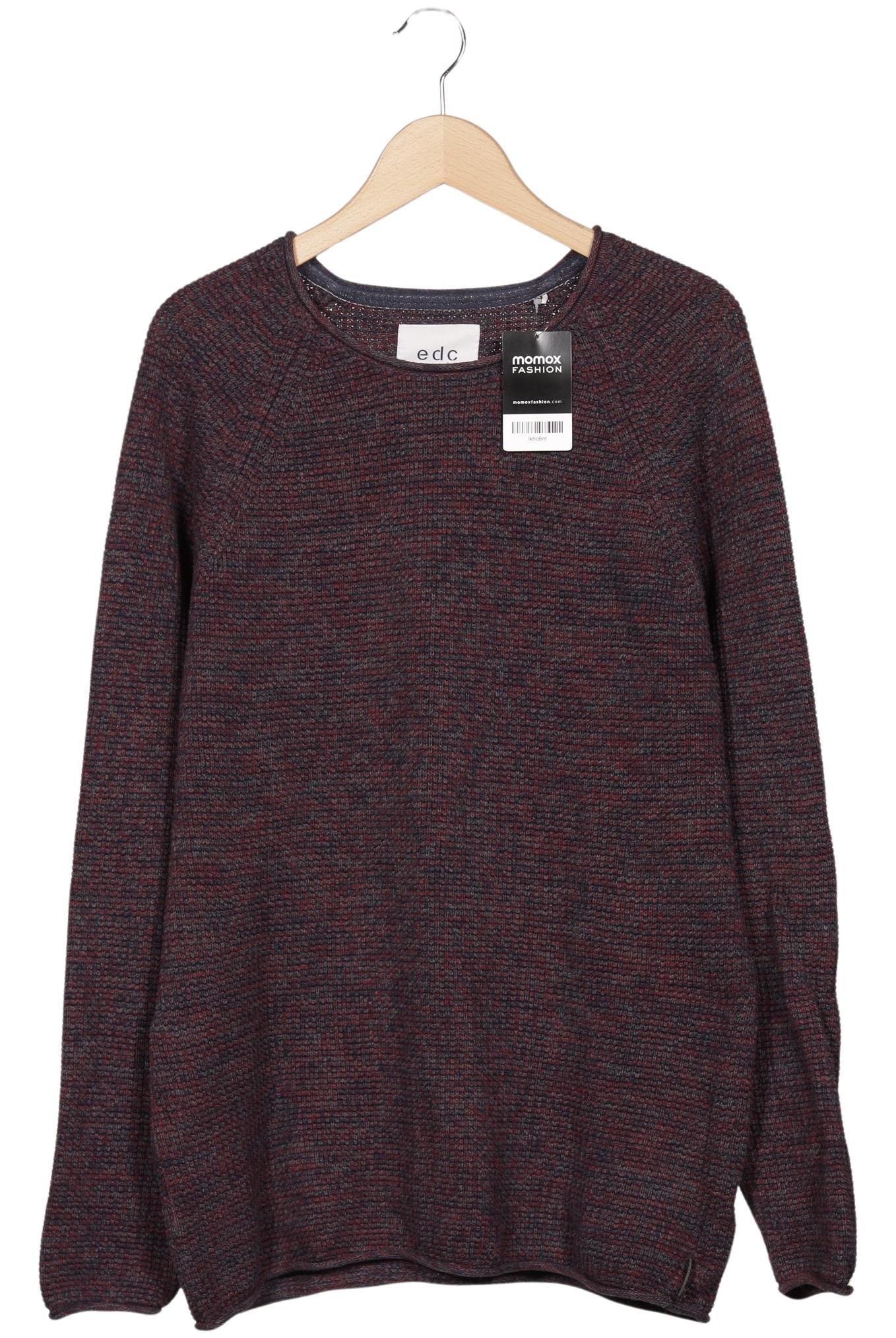 Thumbnail - edc by Esprit Herren Pullover, mehrfarbig, Gr. 54