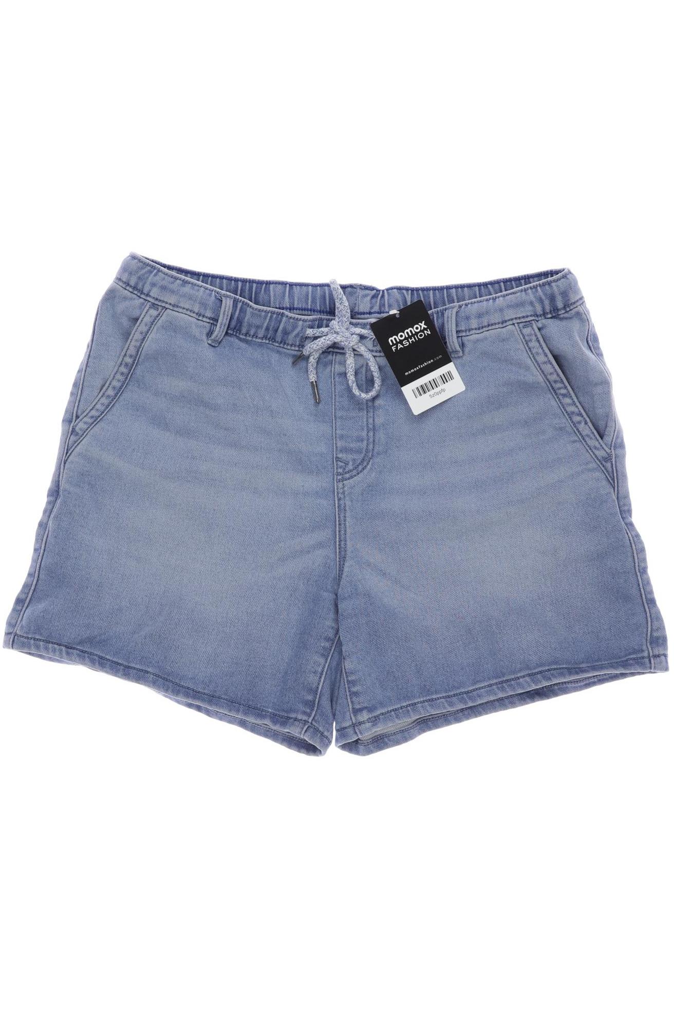 

edc by Esprit Damen Shorts, blau, Gr. 30