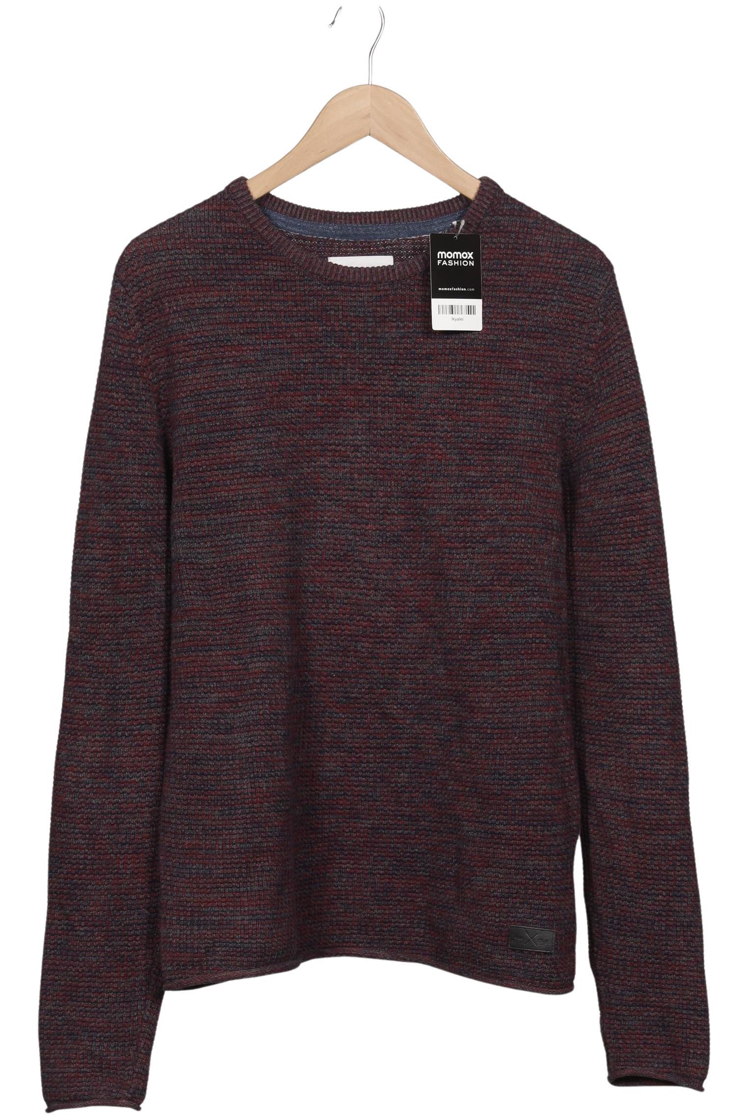 

edc by Esprit Herren Pullover, mehrfarbig, Gr. 52