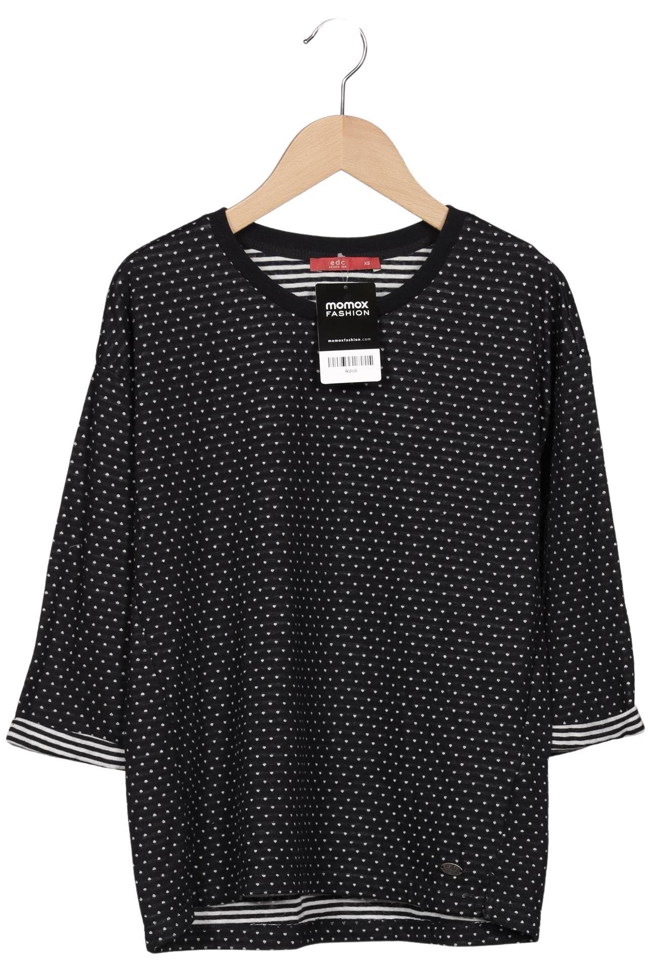 

edc by Esprit Damen Pullover, mehrfarbig, Gr. 34