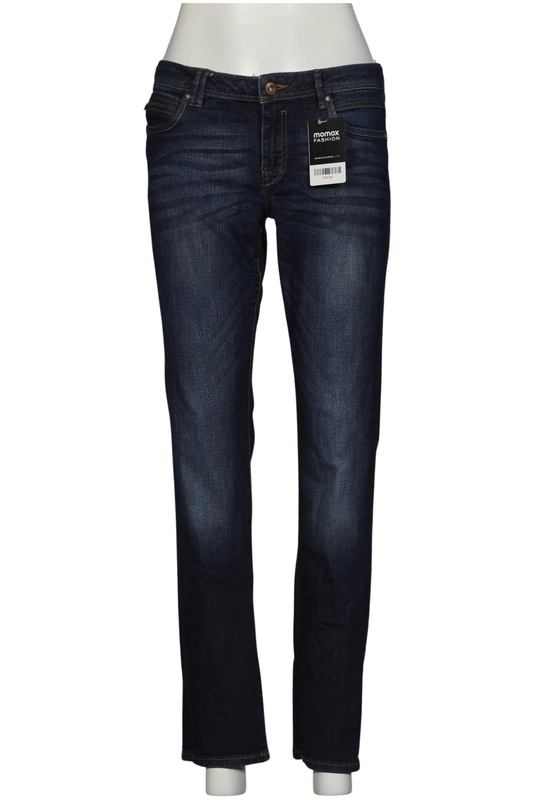 

edc by Esprit Damen Jeans, marineblau, Gr. 28